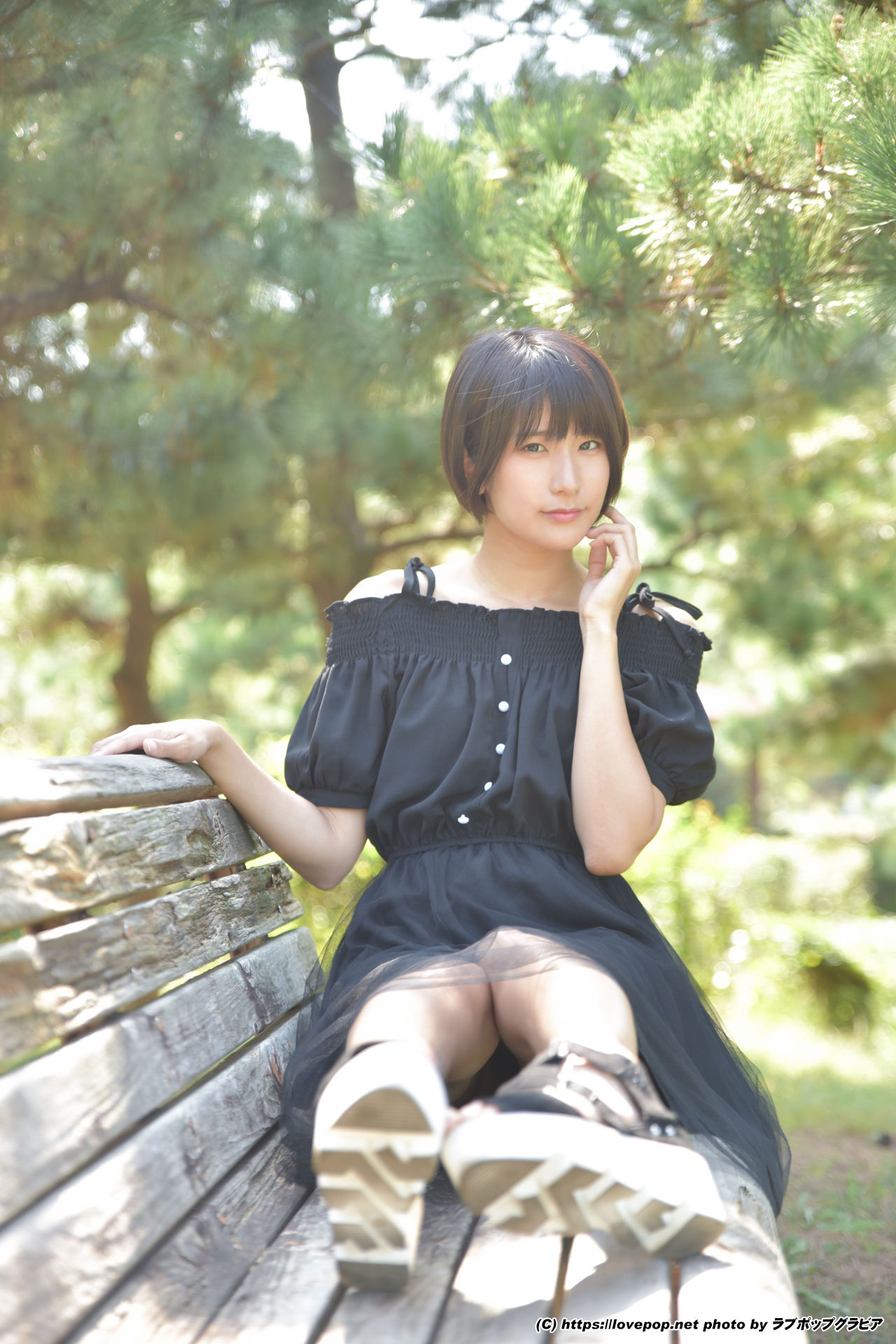 [LOVEPOP] Usako Kurusu 来栖うさこ Photoset 11