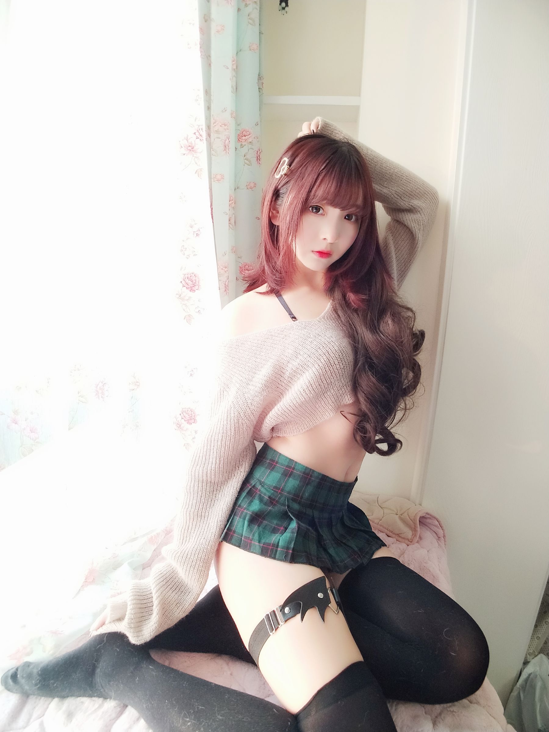 [Cosplay写真] 二次元美女古川kagura - 性感毛衣