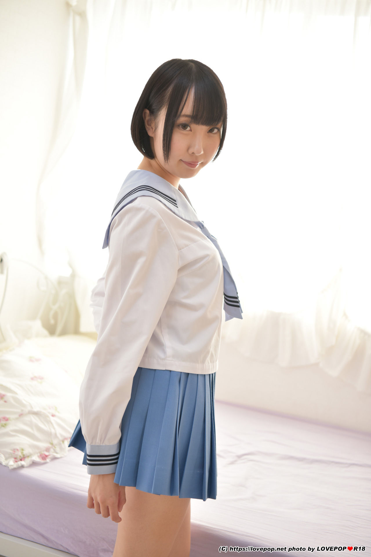 [LOVEPOP] Saku Kurosaki 黒崎さく Photoset 03