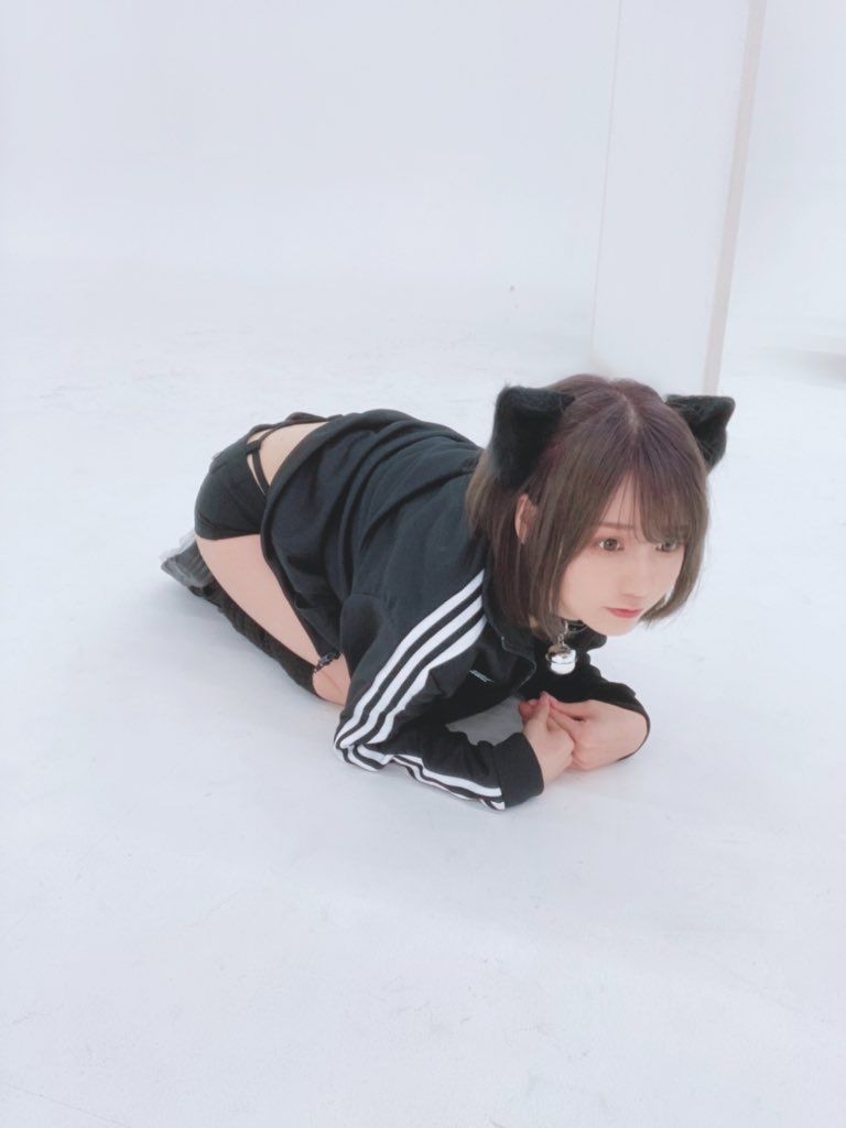 [网红COSER] 日本甜美COSERけんけん[fantia] 2020.08 黒猫