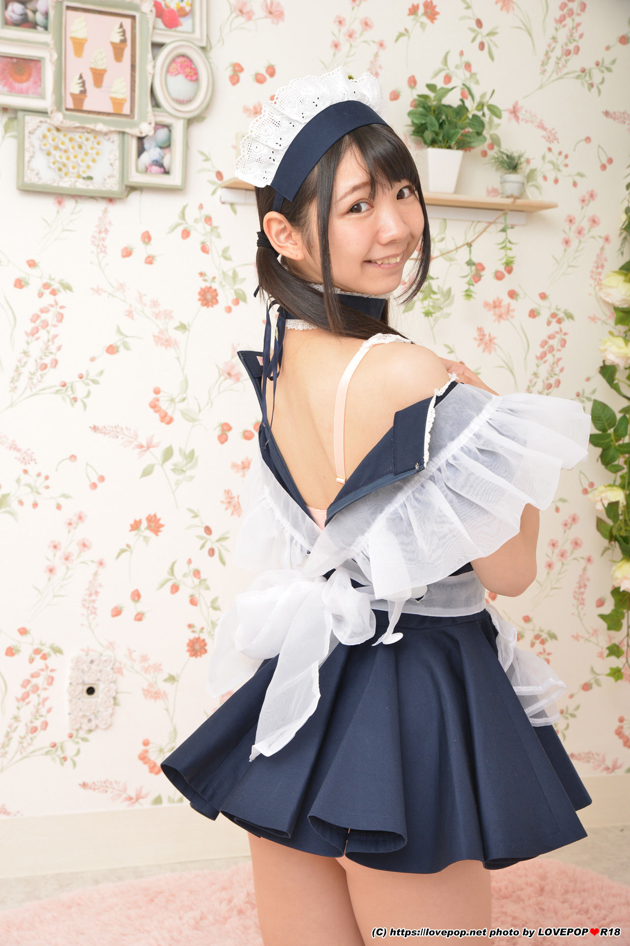 [LOVEPOP] Special Maid Collection - Yuzuka Shirai 白井ゆずか Photoset 01