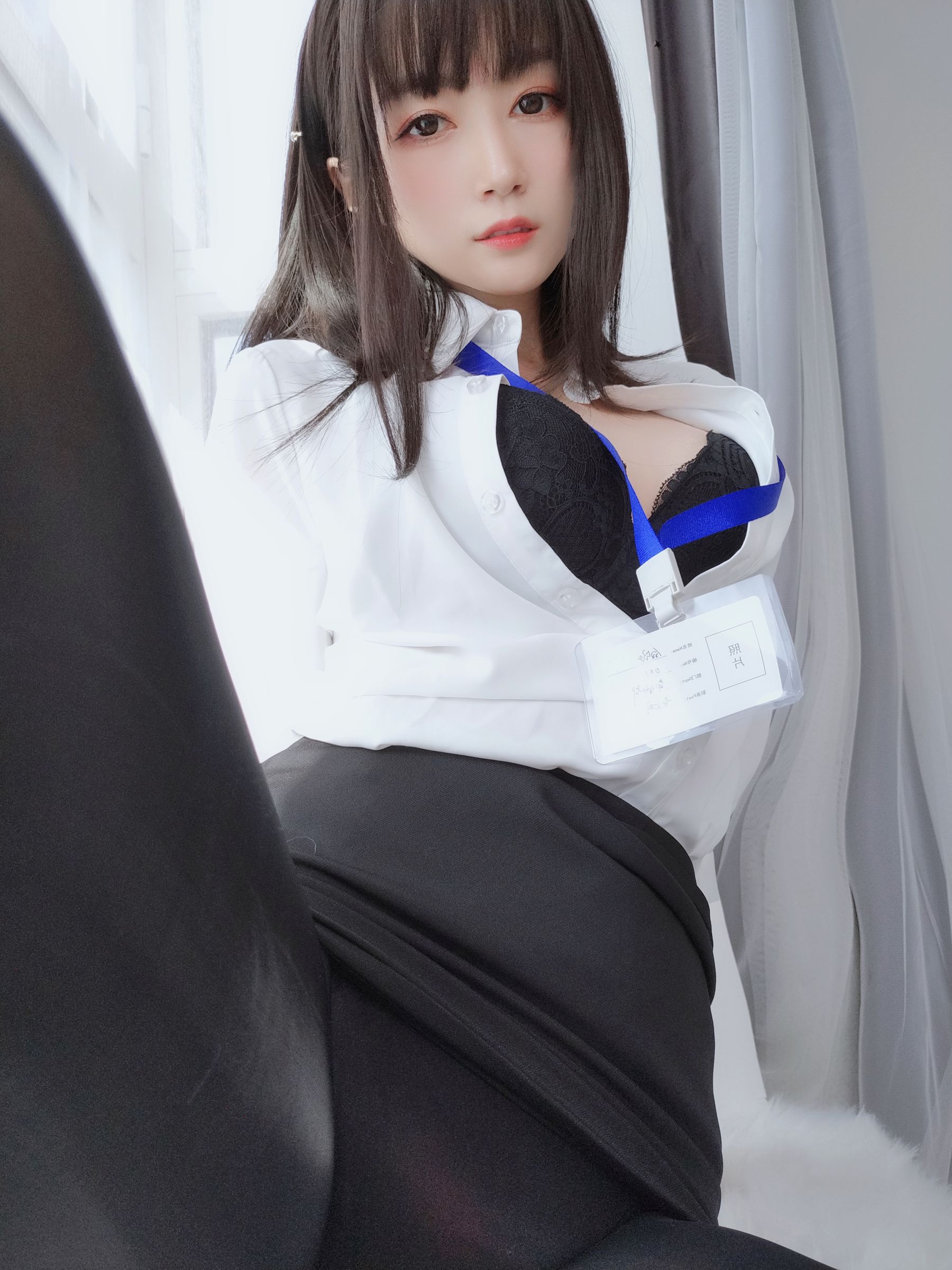 [Cosplay] Coser小姐姐白银 - 制服