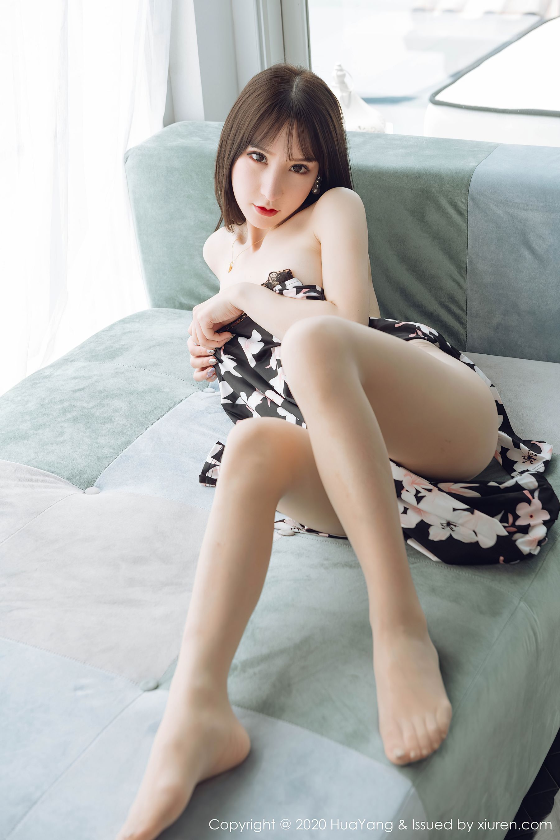 [花漾HuaYang] Vol.296 周于希Sandy