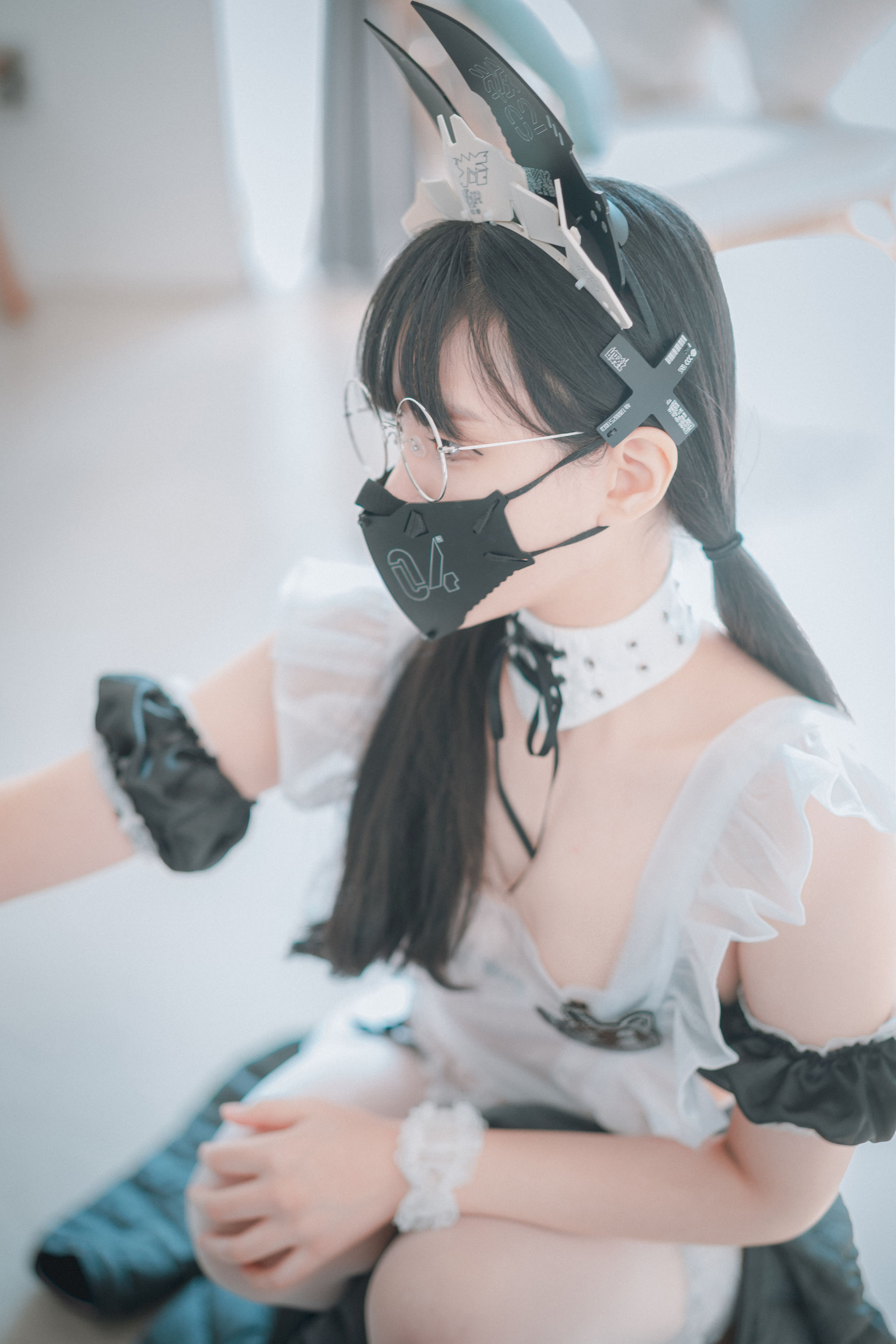 [DJAWA]  Jenny - Maid Mansion 兔女郎COS