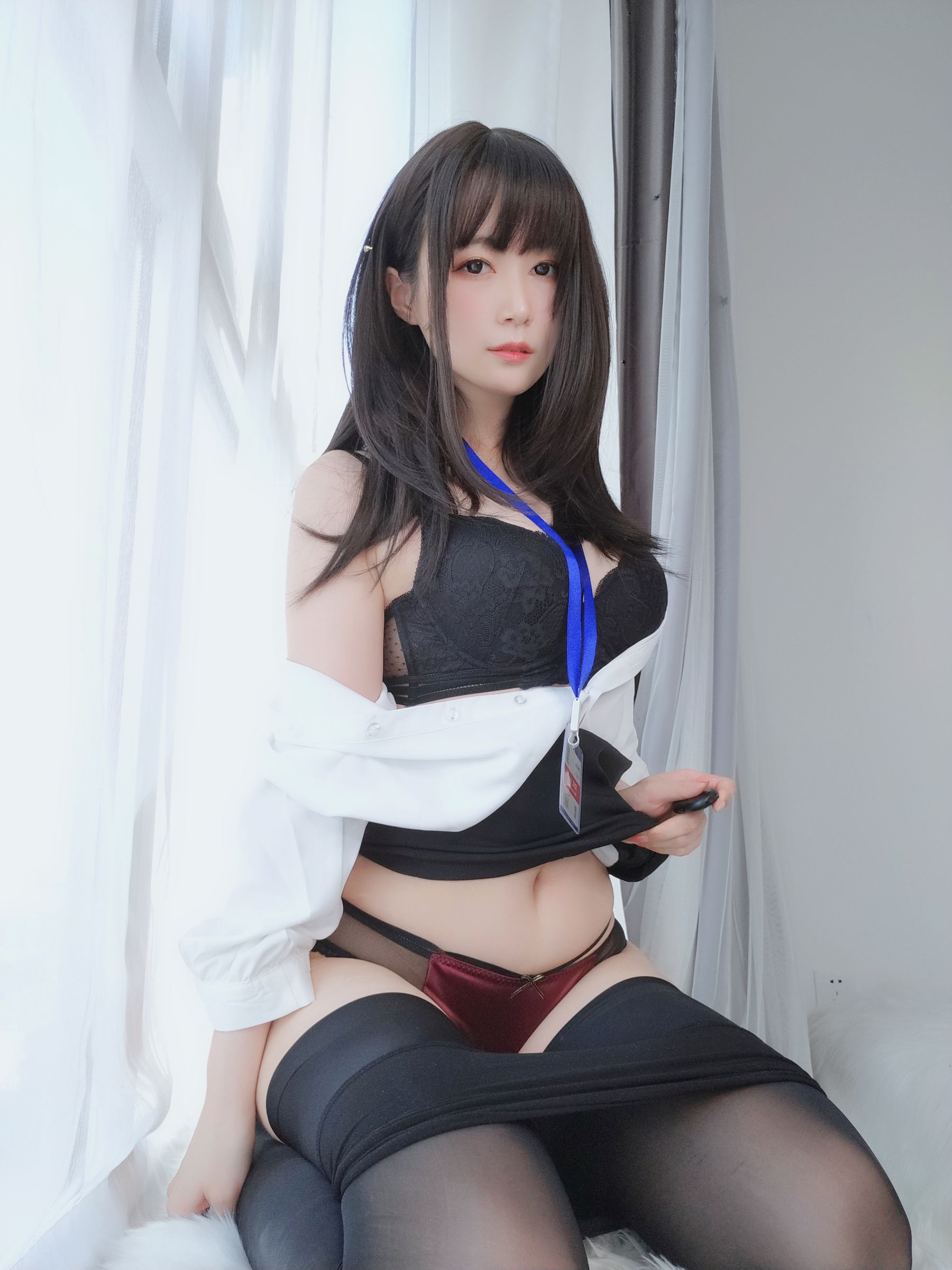 [Cosplay] Coser小姐姐白银 - 制服