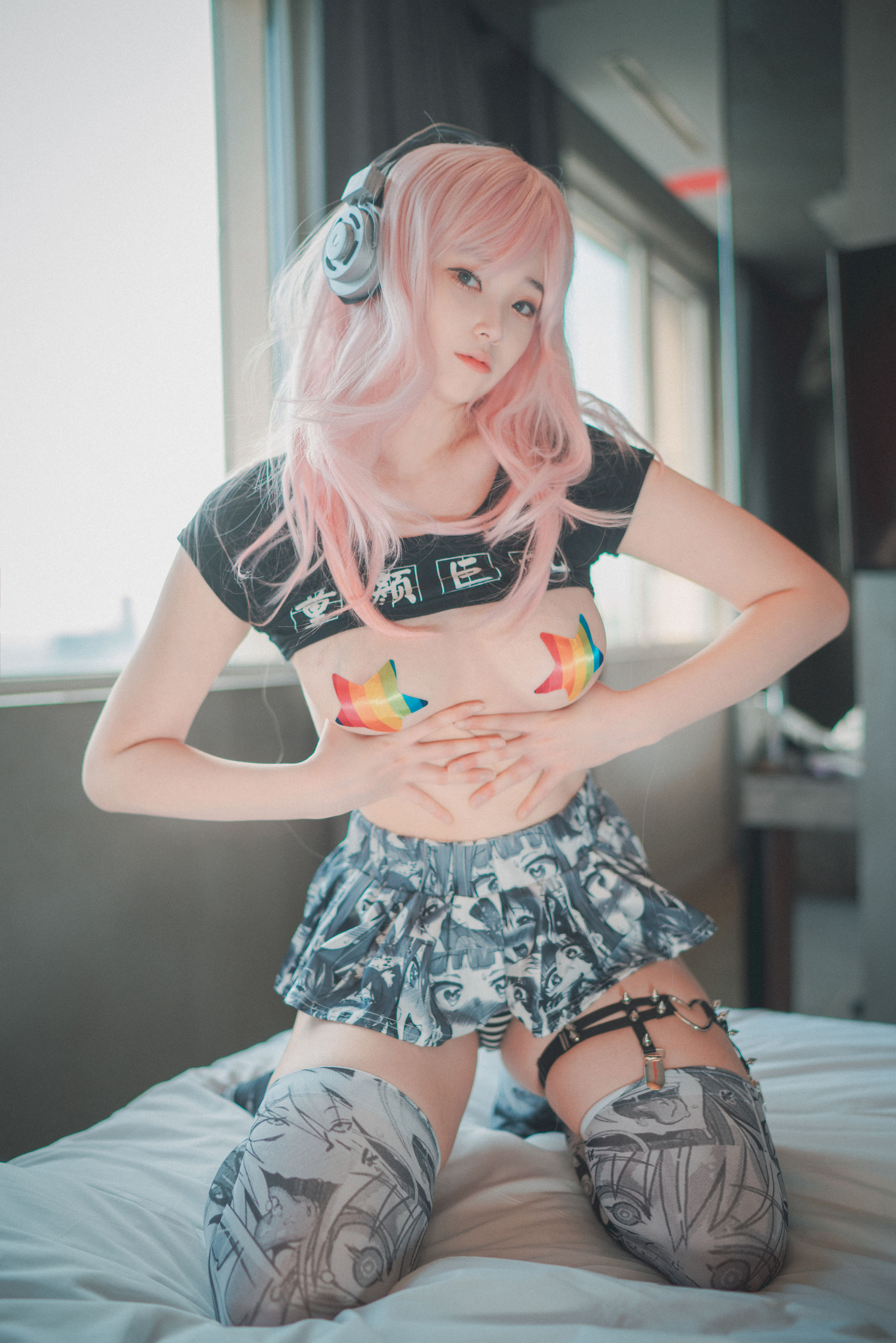 [DJAWA]  BamBi - Sonico w Micro-top 写真套图