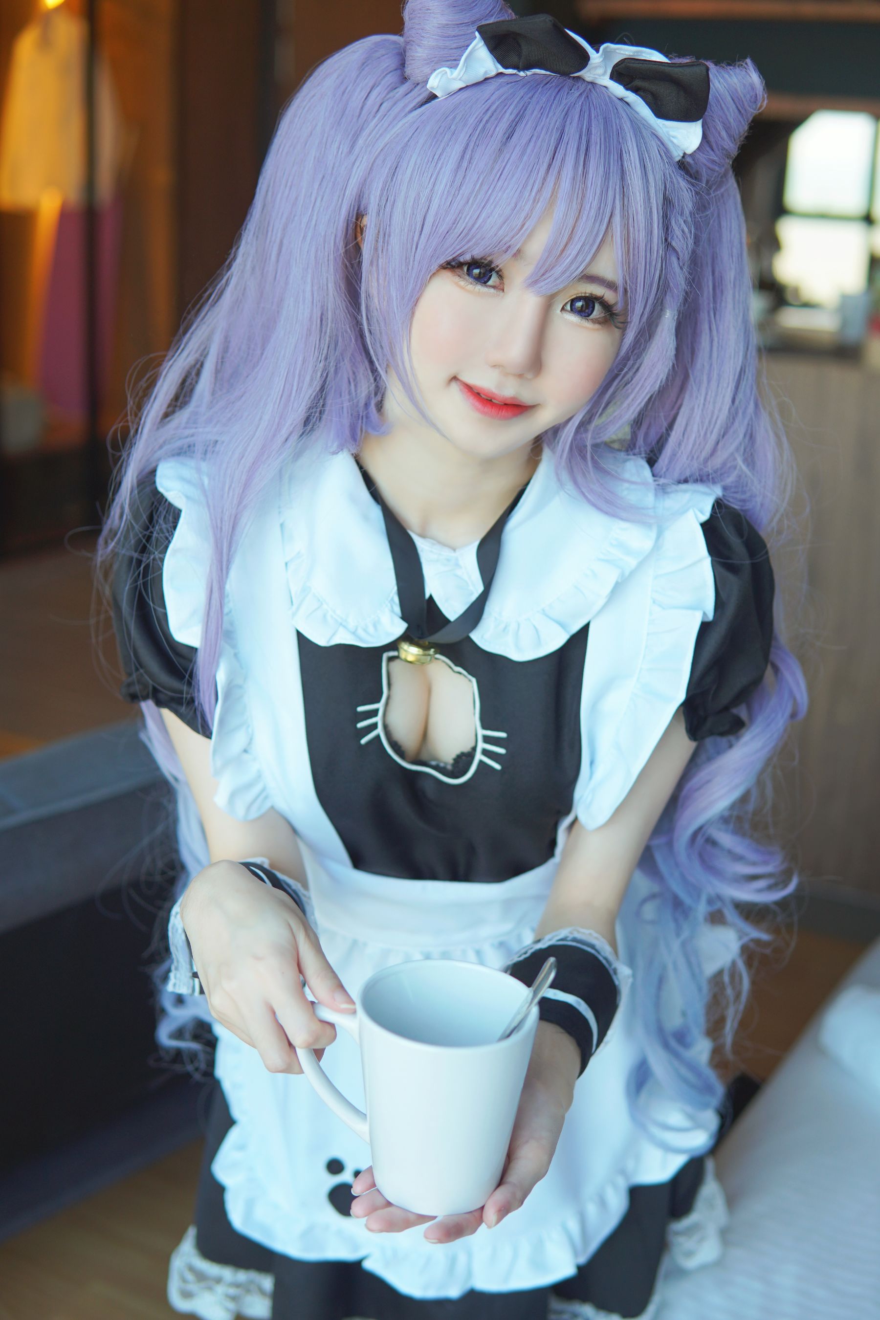 [网红COSER写真] Sally Dorasnow - Keqing Maid