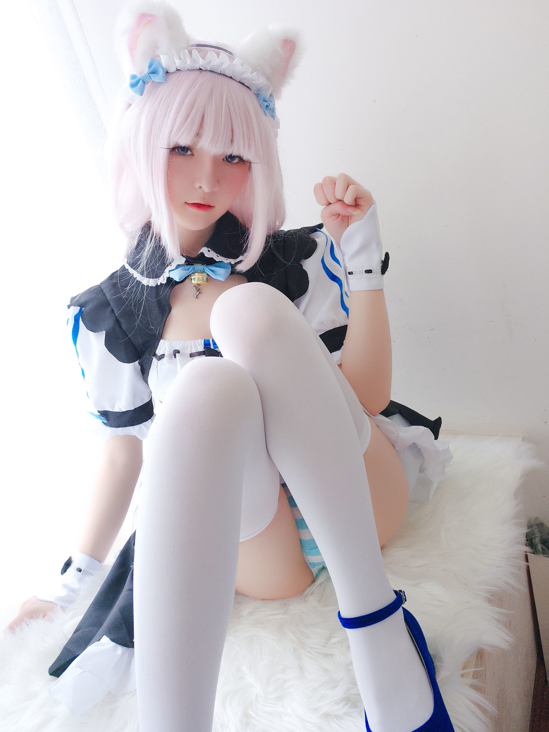 [萝莉COS] 一小央泽 - 猫娘香子兰