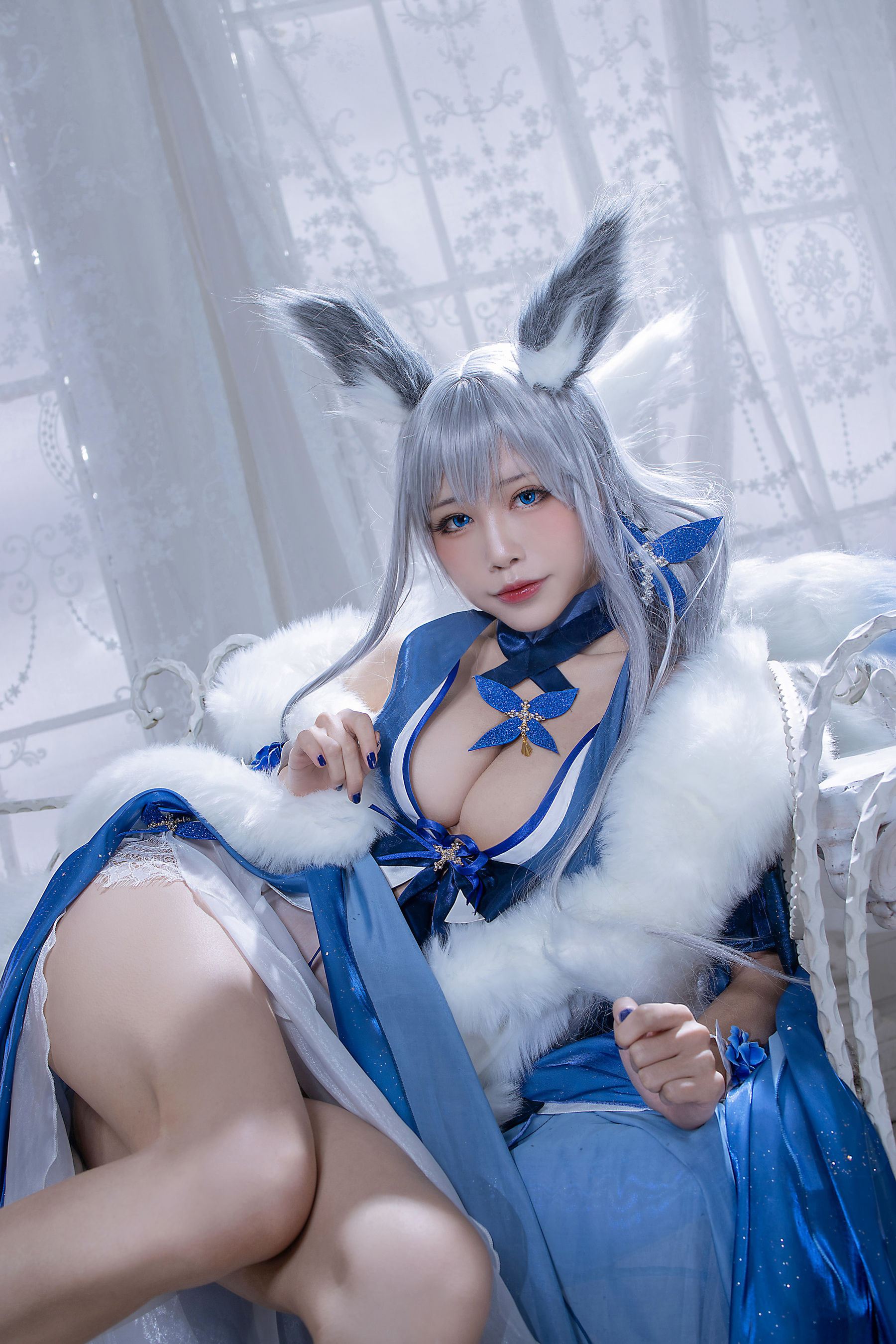 [Cosplay] 动漫博主水淼aqua - 信浓