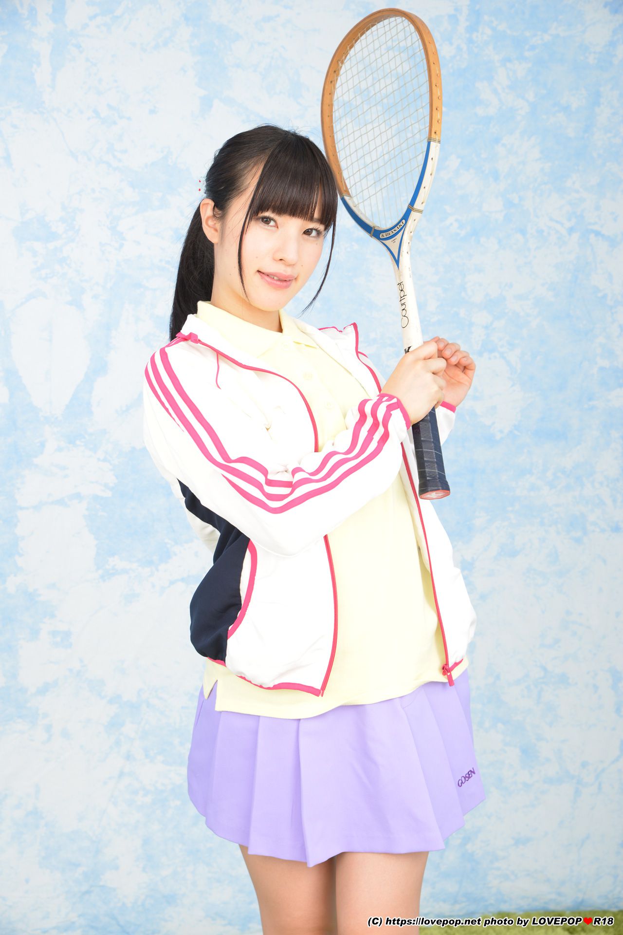 [LOVEPOP] Mai Yahiro 八尋麻衣 Photoset 02