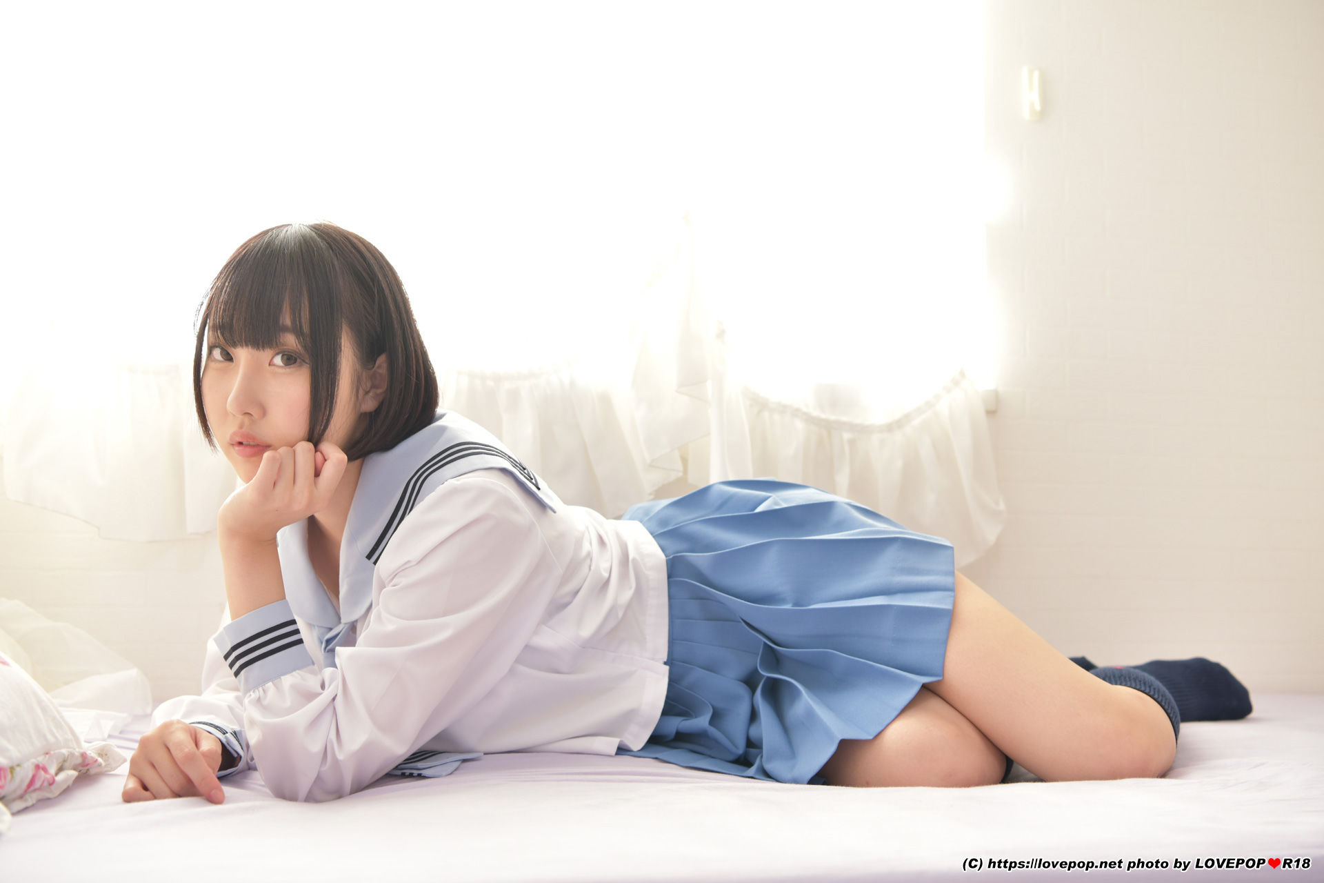 [LOVEPOP] Saku Kurosaki 黒崎さく Photoset 03