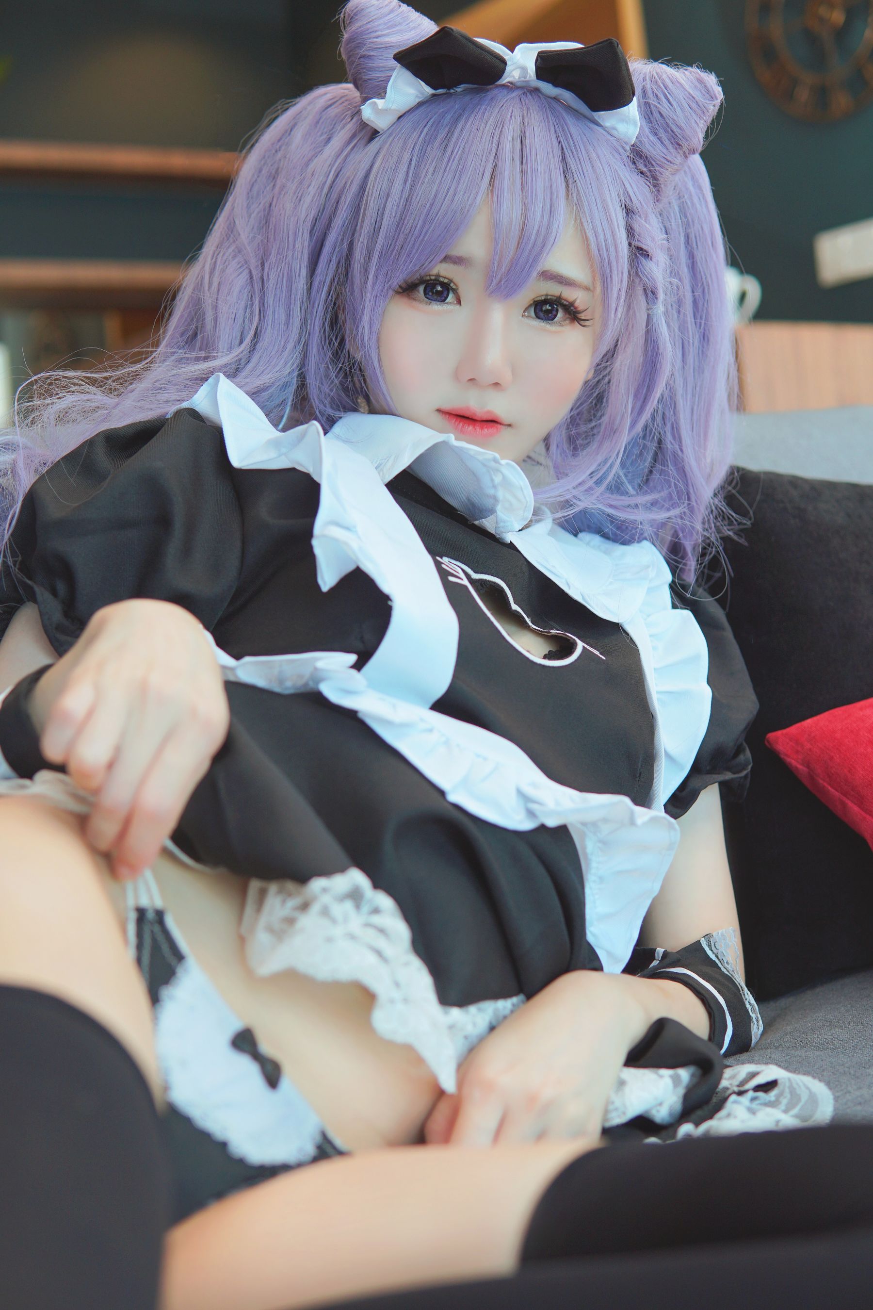 [网红COSER写真] Sally Dorasnow - Keqing Maid