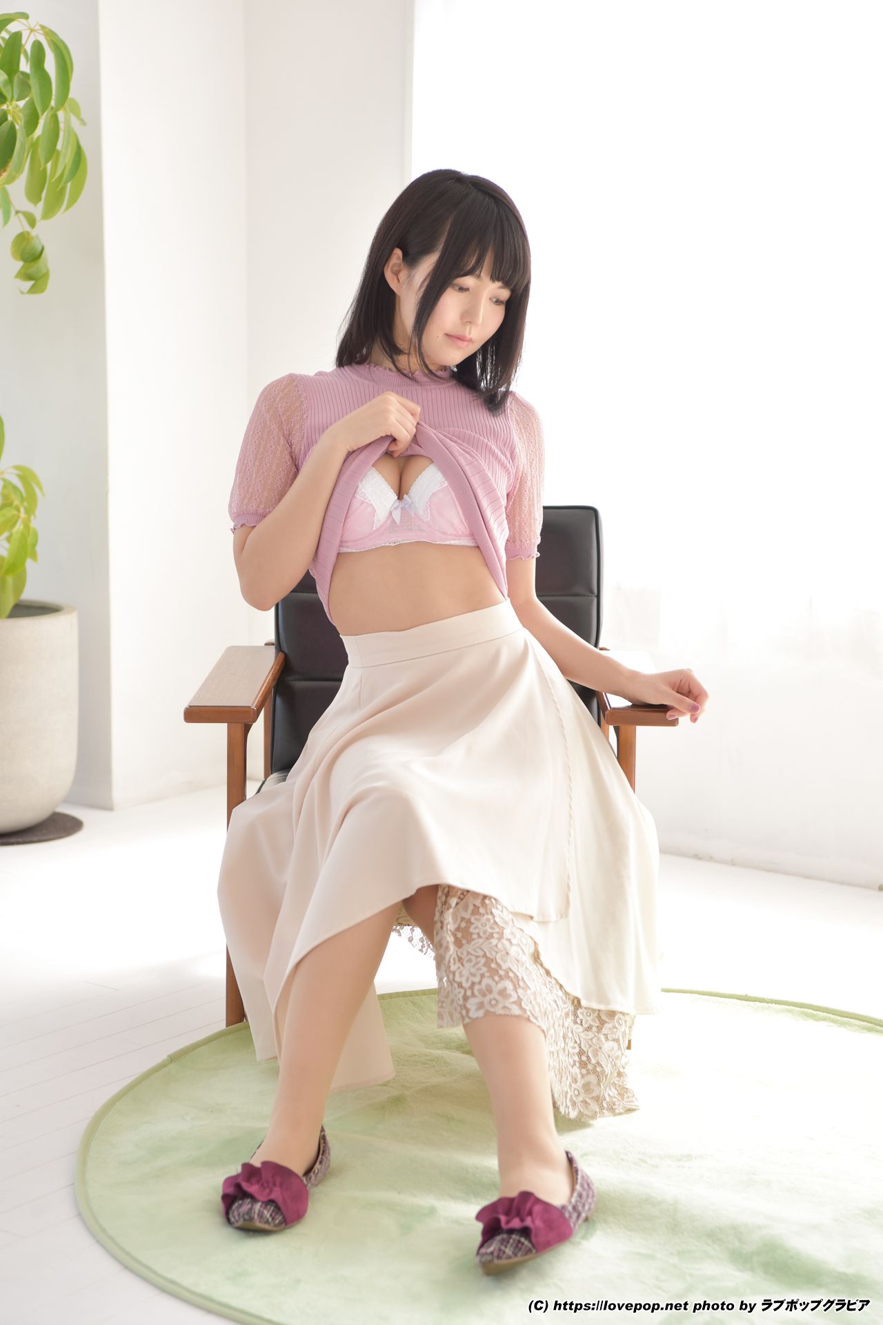 [LOVEPOP] Negi Kujyou 九条ねぎ Photoset 01