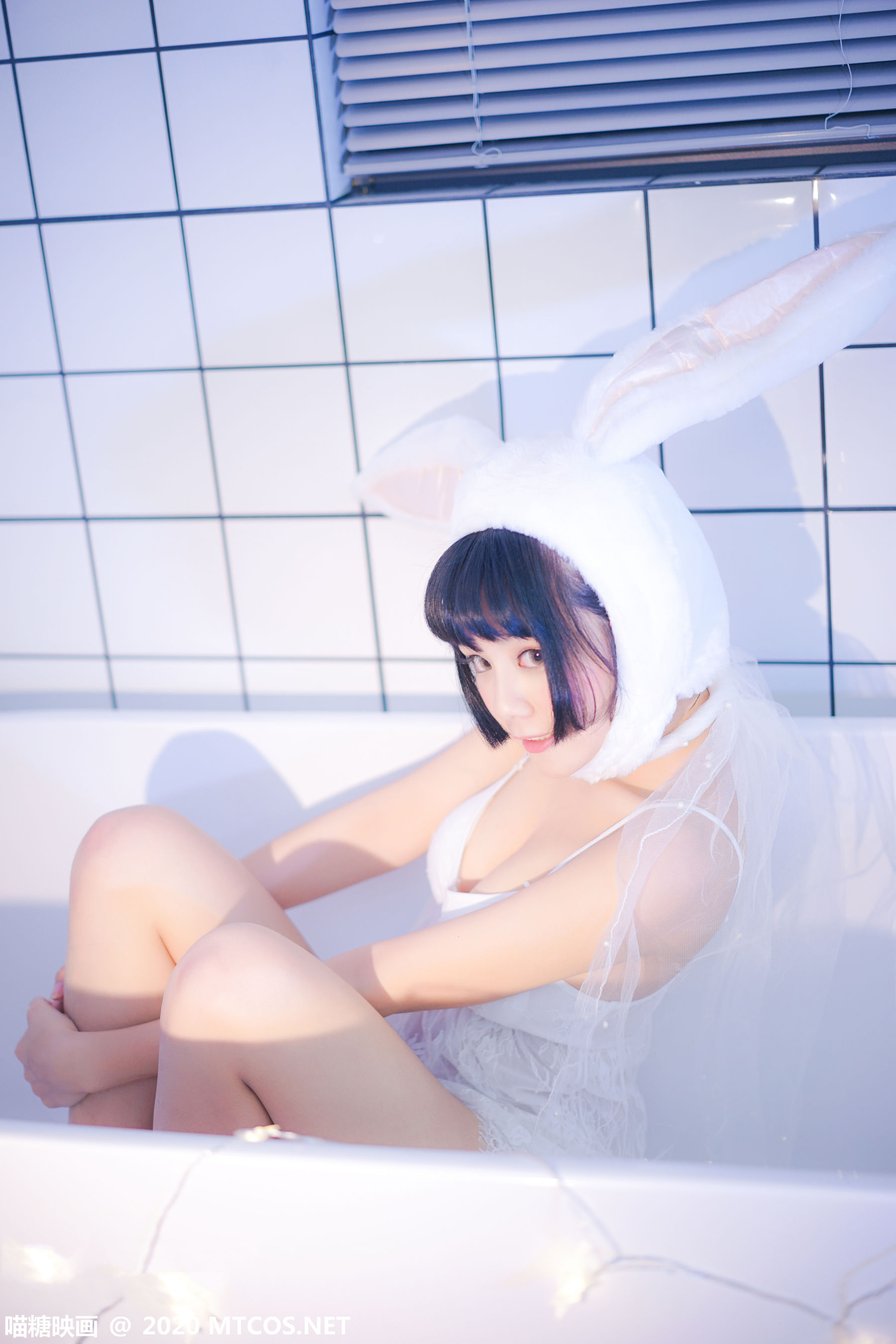 [喵糖映画] VOL.255 浴缸里的兔子