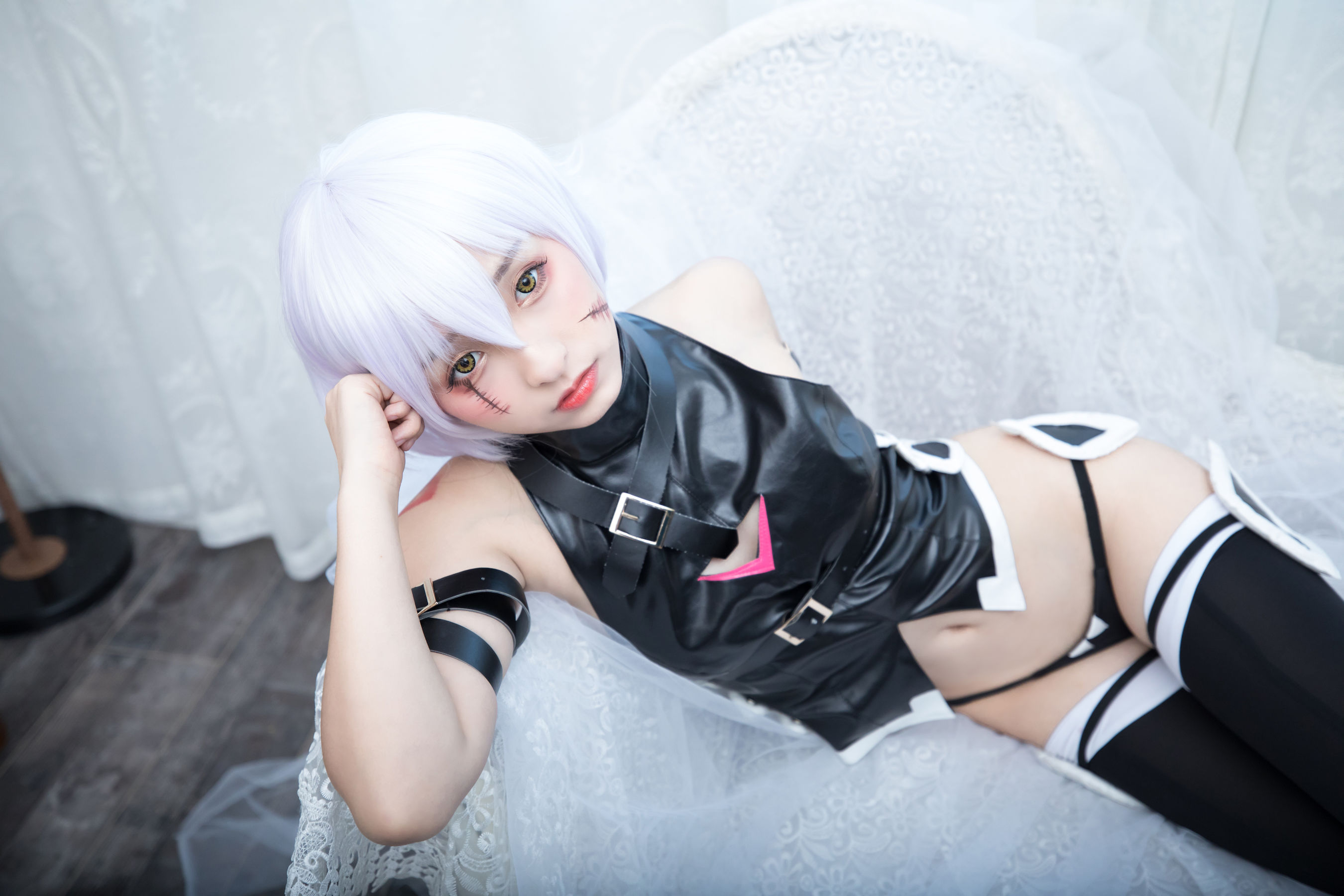 [萝莉COS] 神楽坂真冬 绝对服从(Fate Grand Order)