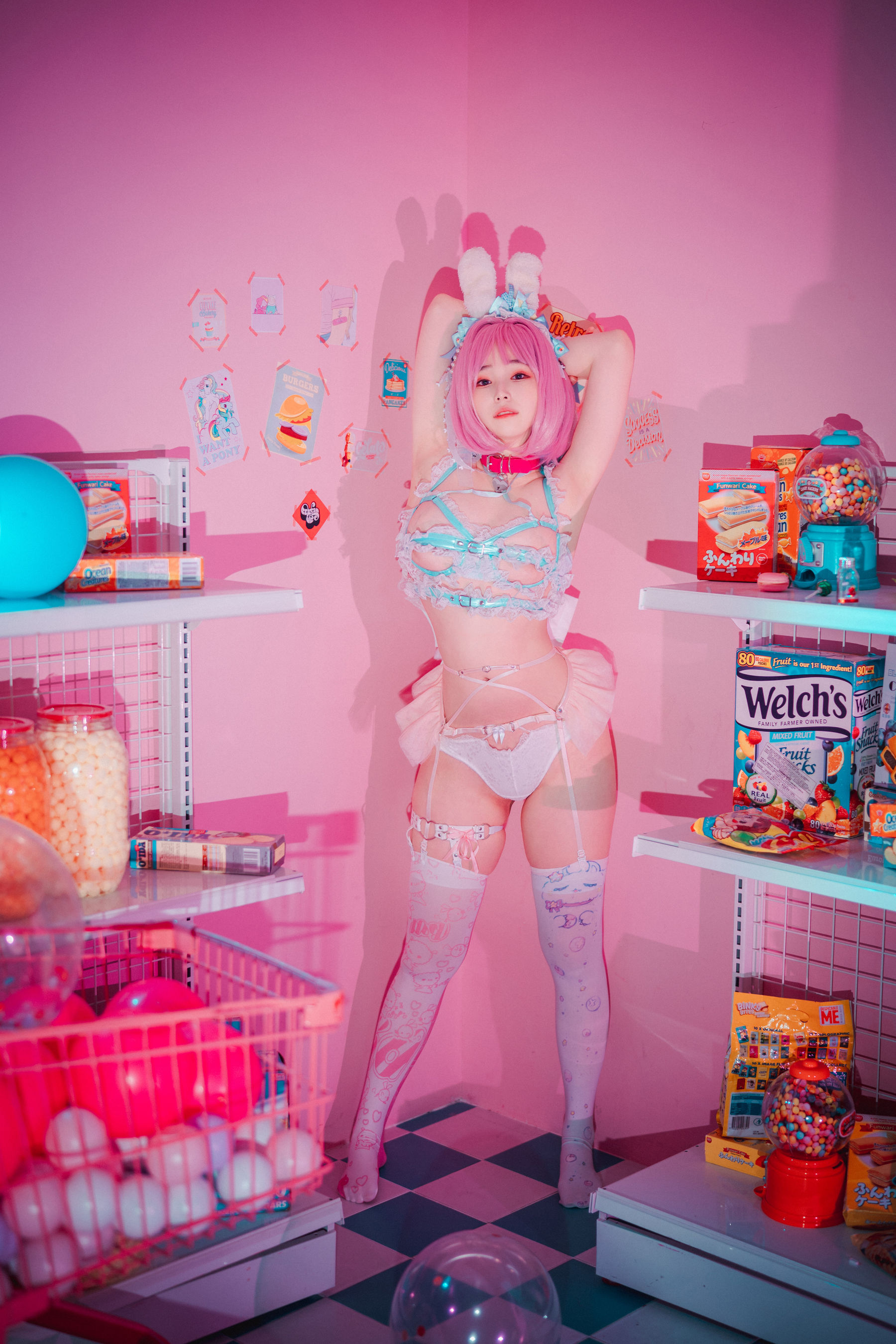 [DJAWA]  BamBi - Riamu Overdosed 写真套图