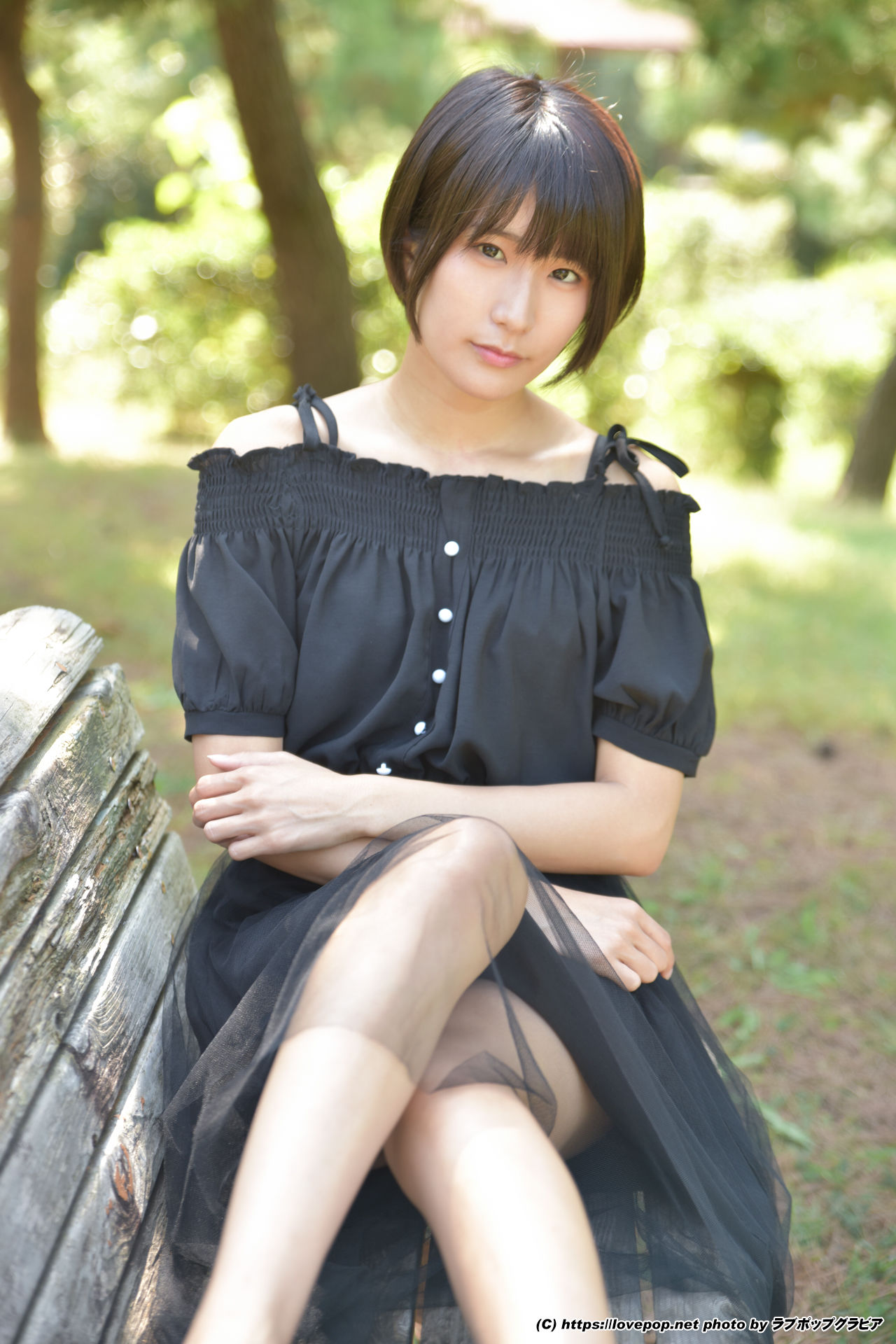 [LOVEPOP] Usako Kurusu 来栖うさこ Photoset 11