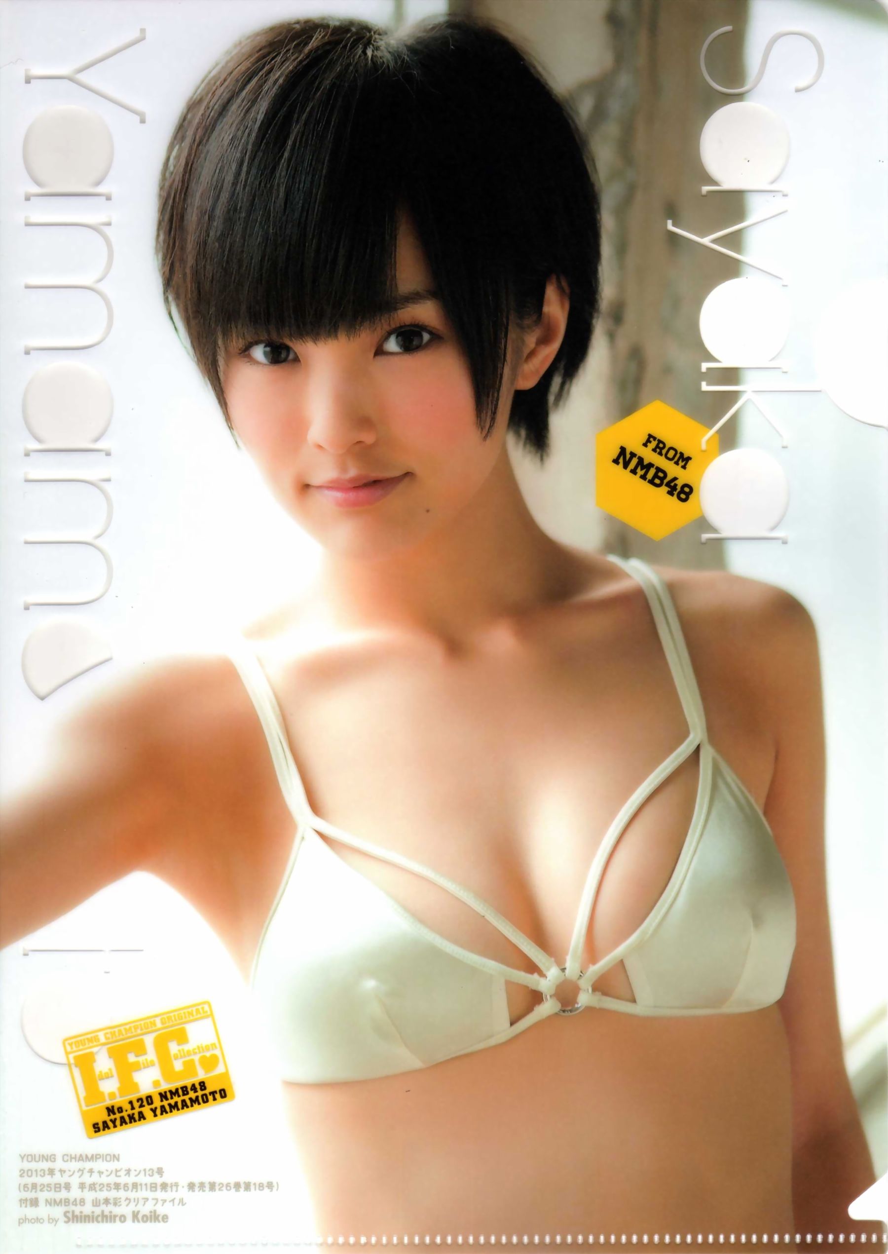 [Young Champion] 2013年No.13 山本彩