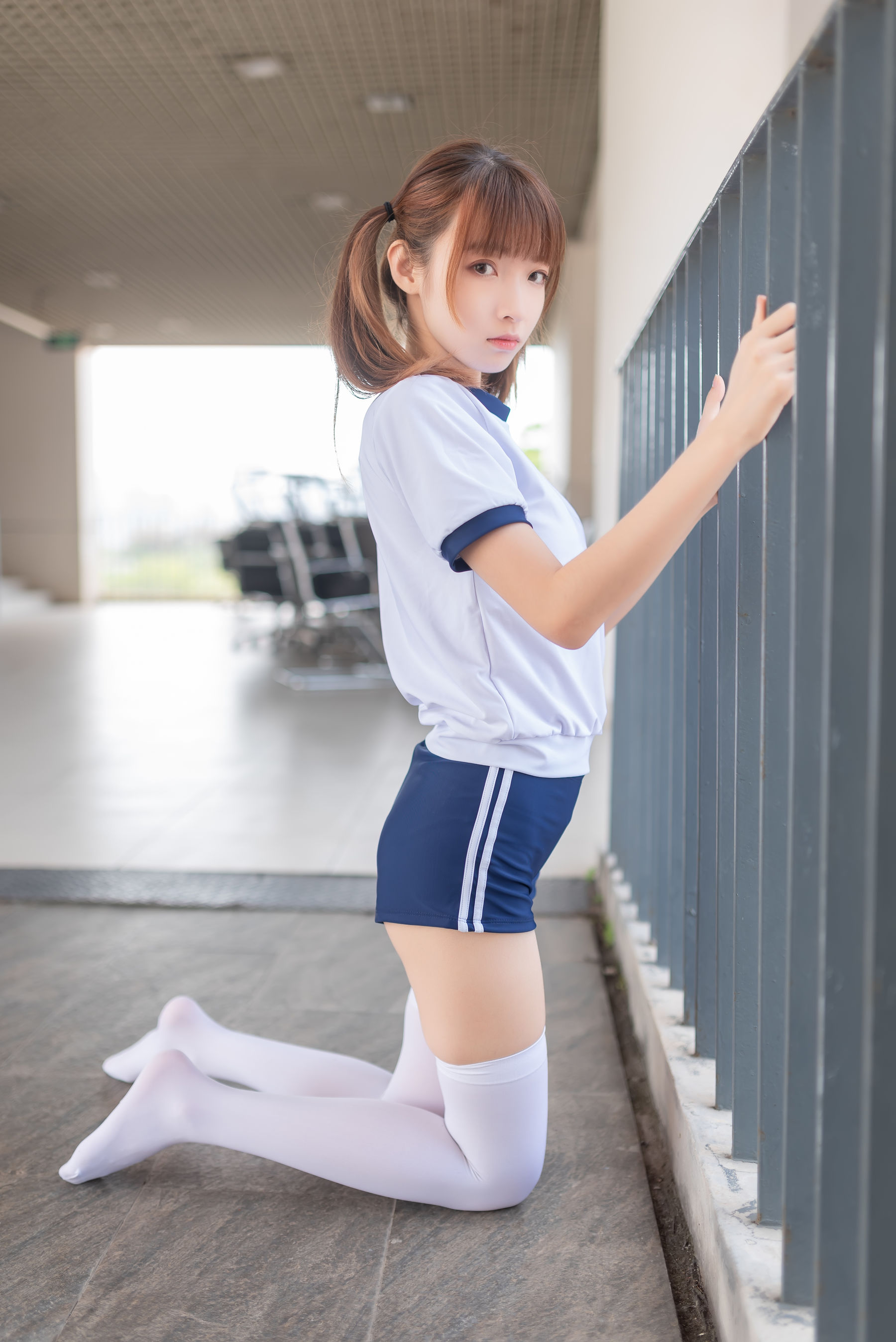 [风之领域] NO.045 清新体操服白丝女孩 写真集