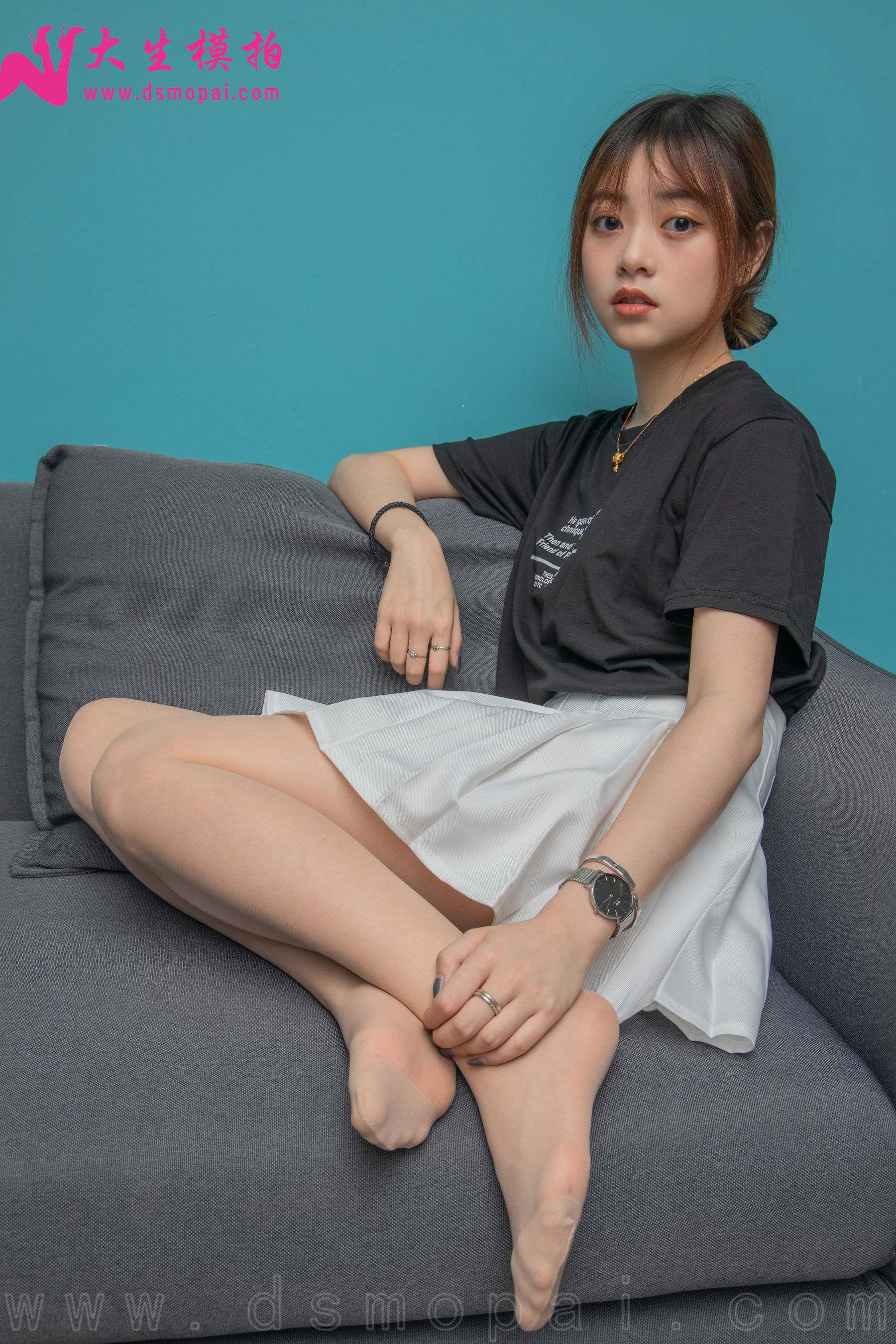 [大生模拍] No.227 寒寒 萌妹子