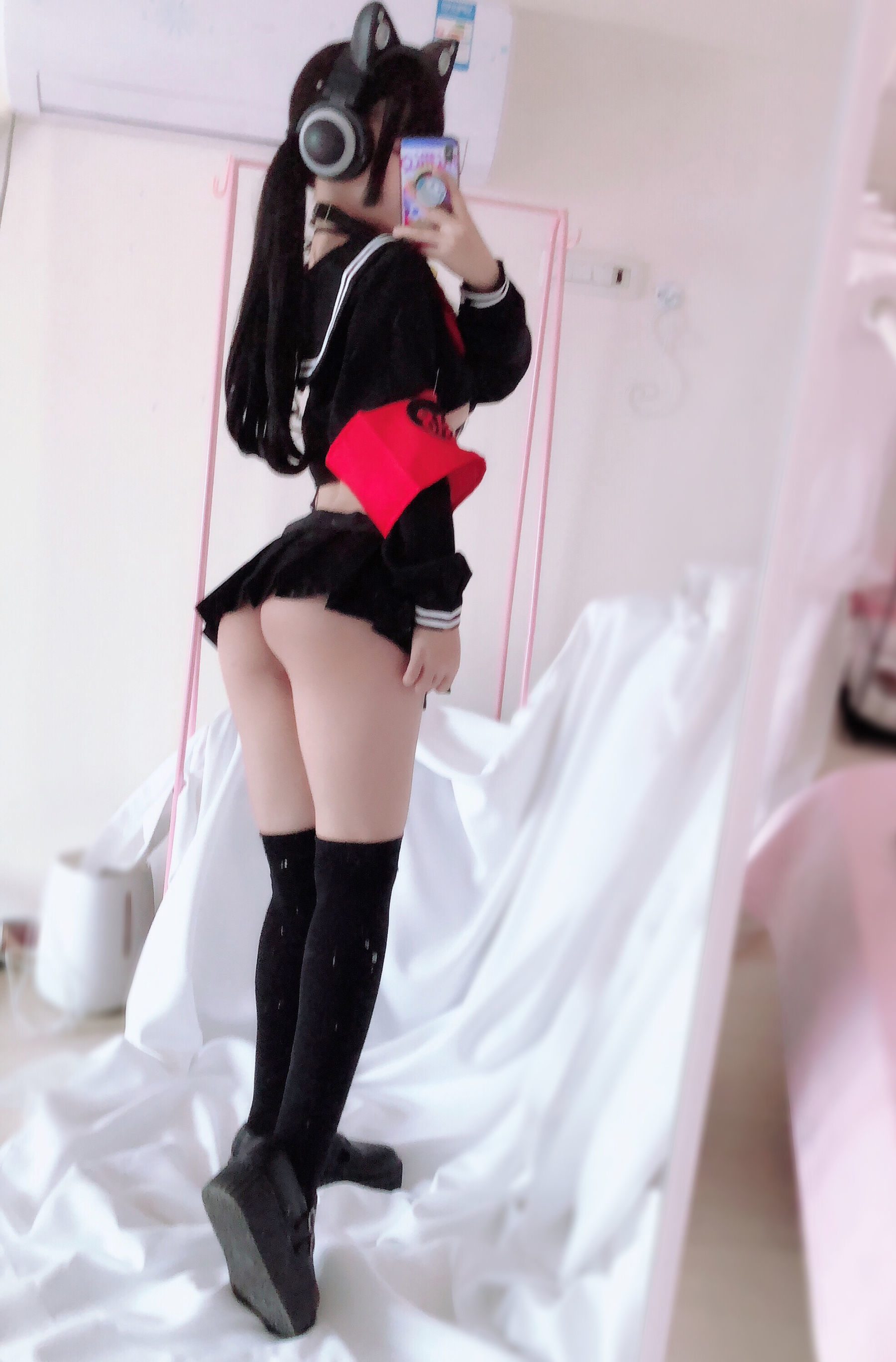 [网红COSER] 桜井宁宁 - 半乳制服