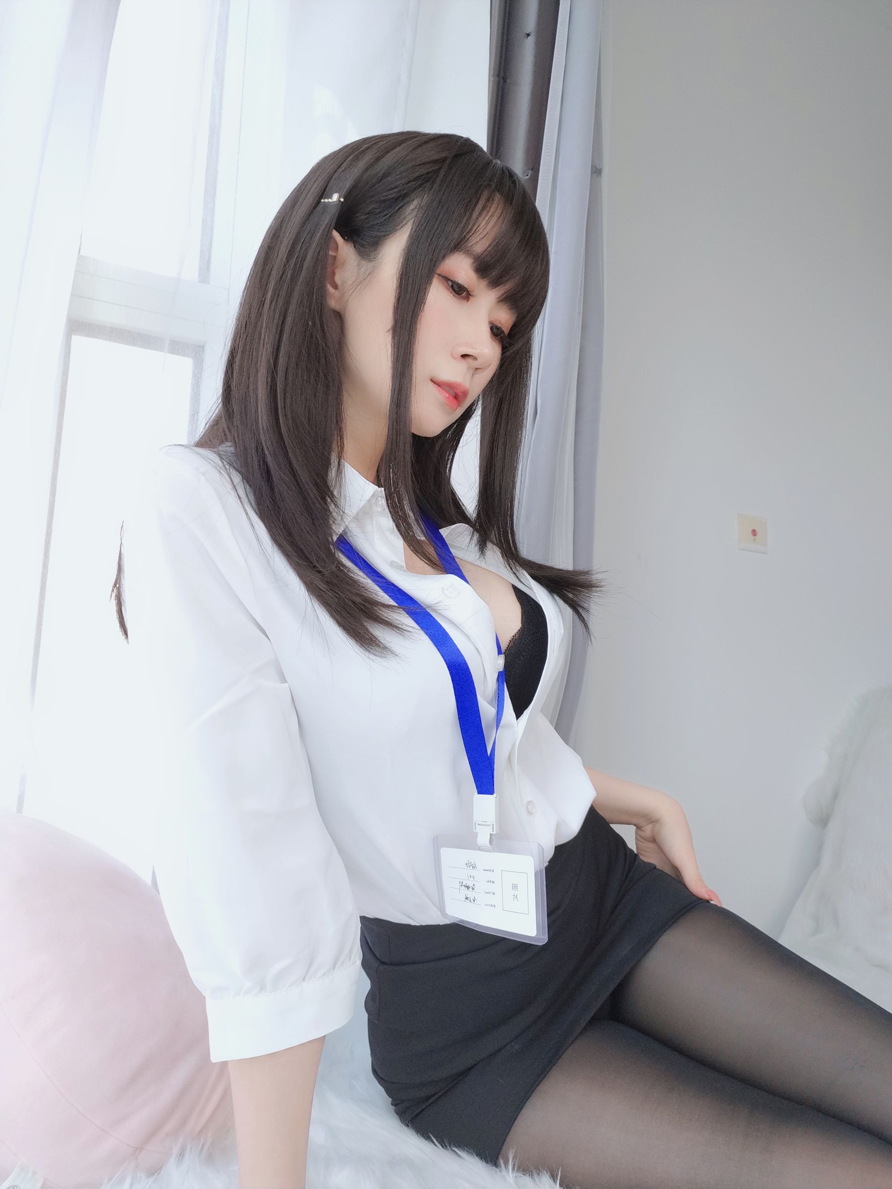 [Cosplay] Coser小姐姐白银 - 制服