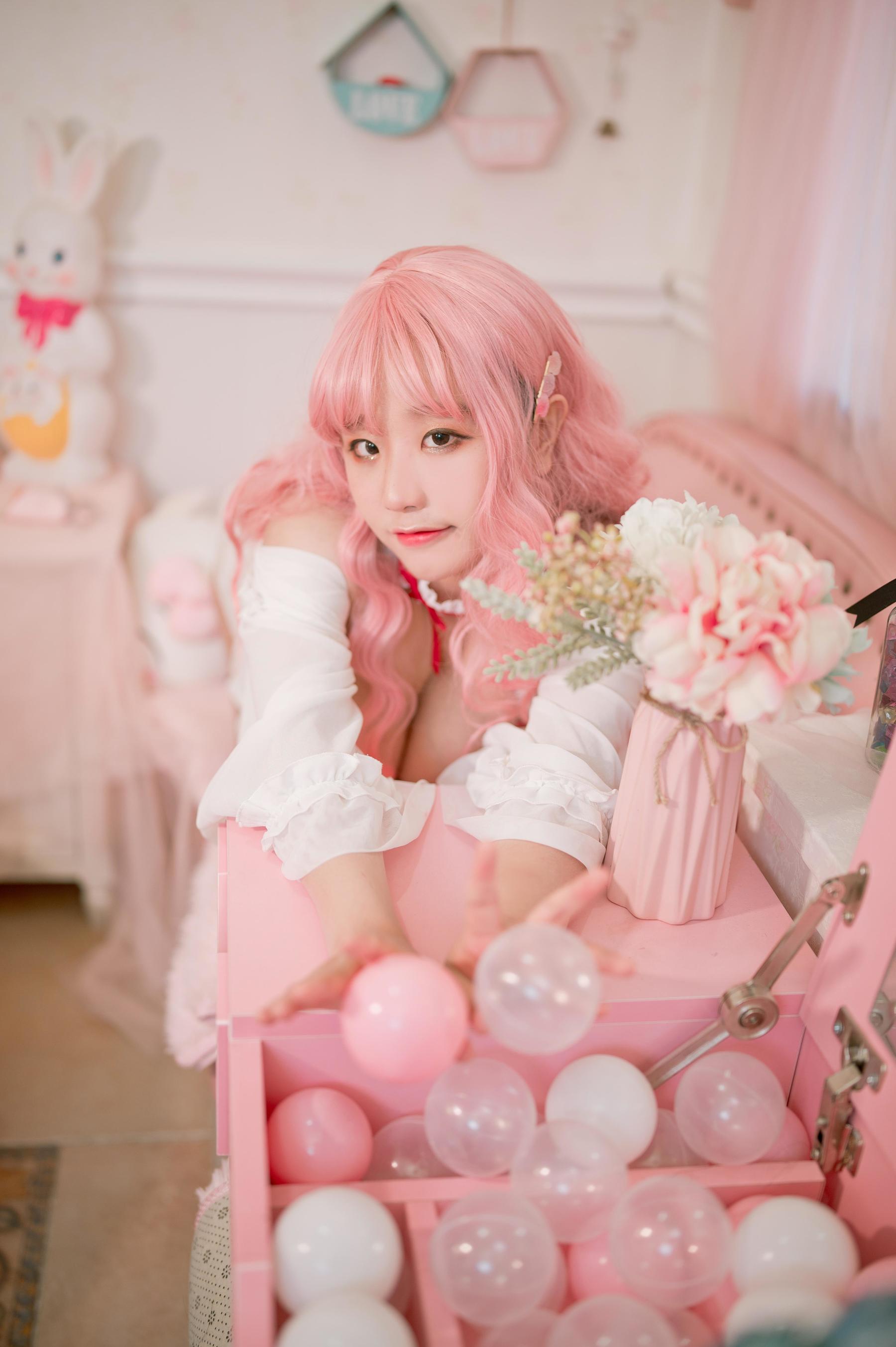 [Cosplay] 动漫博主穆零Mu0 - 女仆