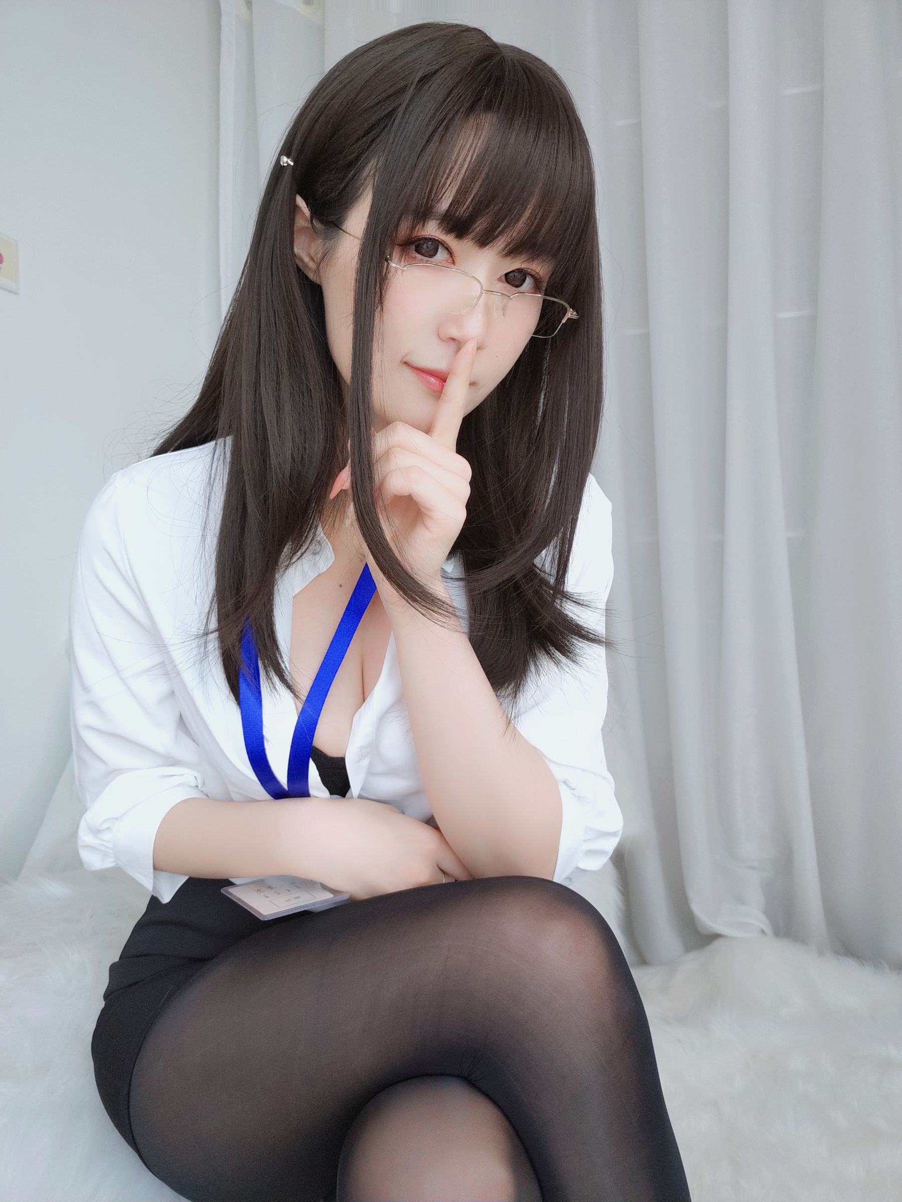 [Cosplay] Coser小姐姐白银 - 制服