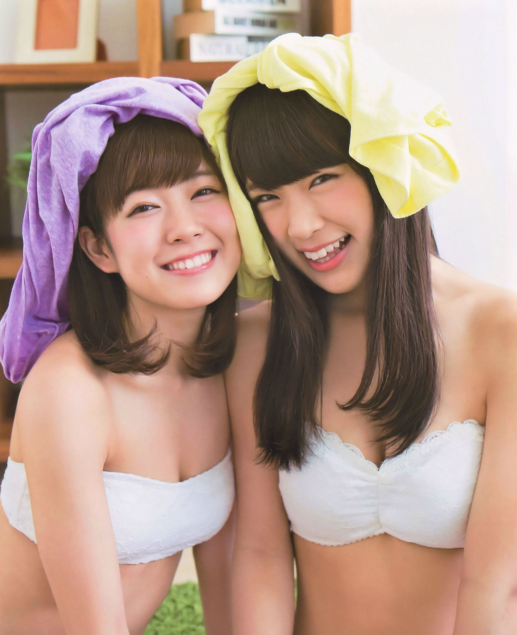 [Bomb Magazine] 2014年No.09 AKB48 渡辺麻友 生駒里奈