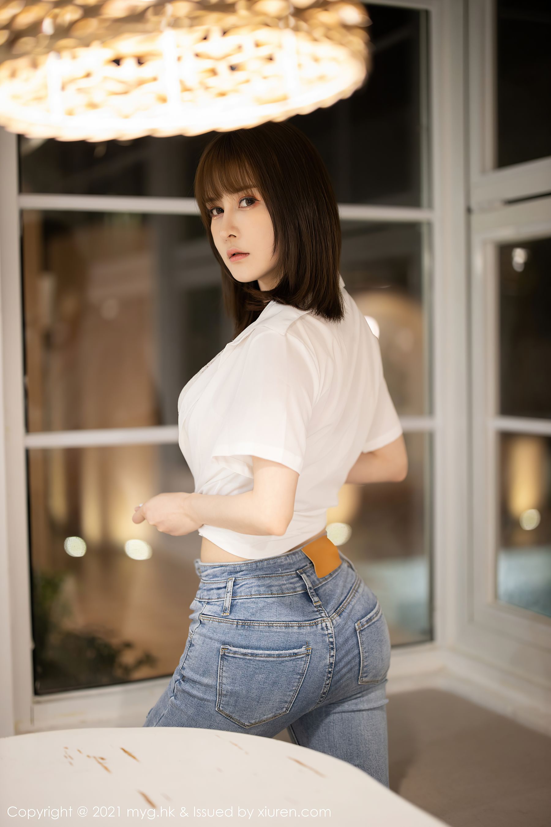 [美媛馆MyGirl] Vol.540 蔡文钰Abby