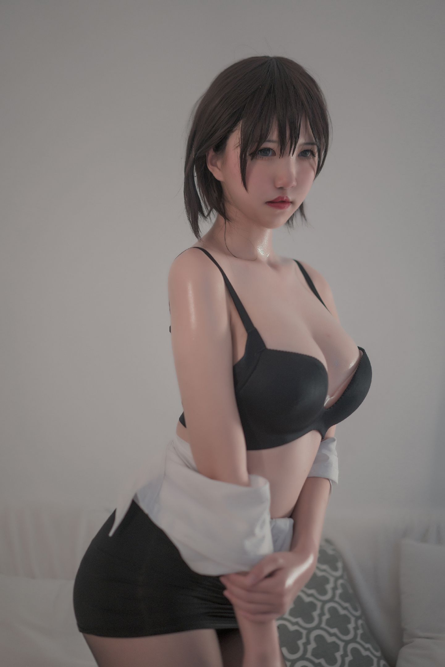 鬼马少女阿薰kaOri 黑丝OL