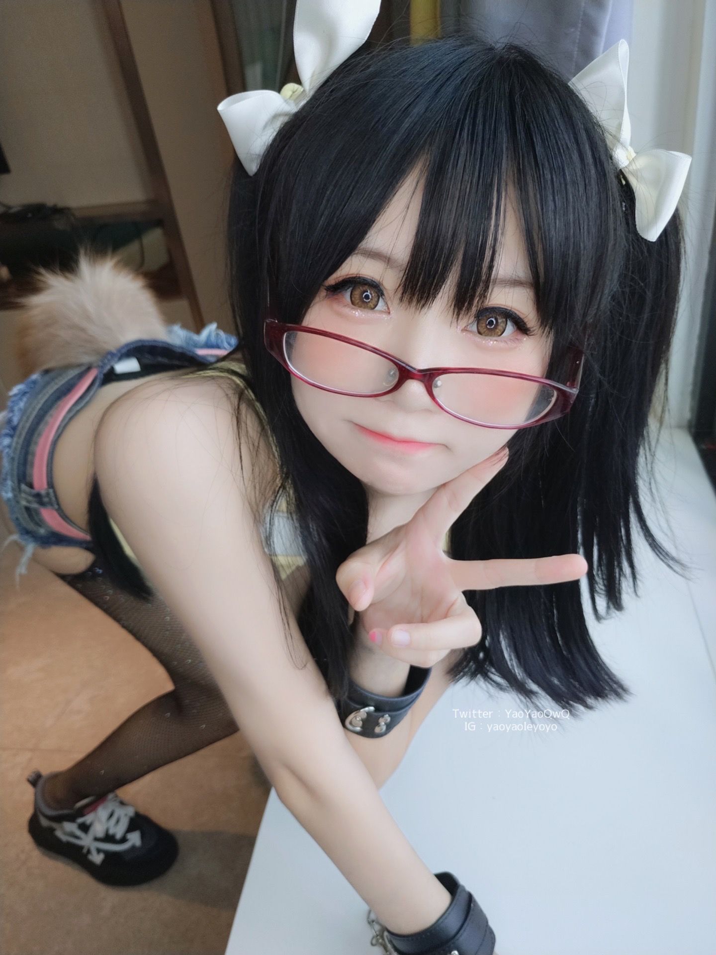 [网红COSER写真] 萌妹子Coser摇摇乐yoyo fantia まず自分撮りを見る…… (2021-8.23)