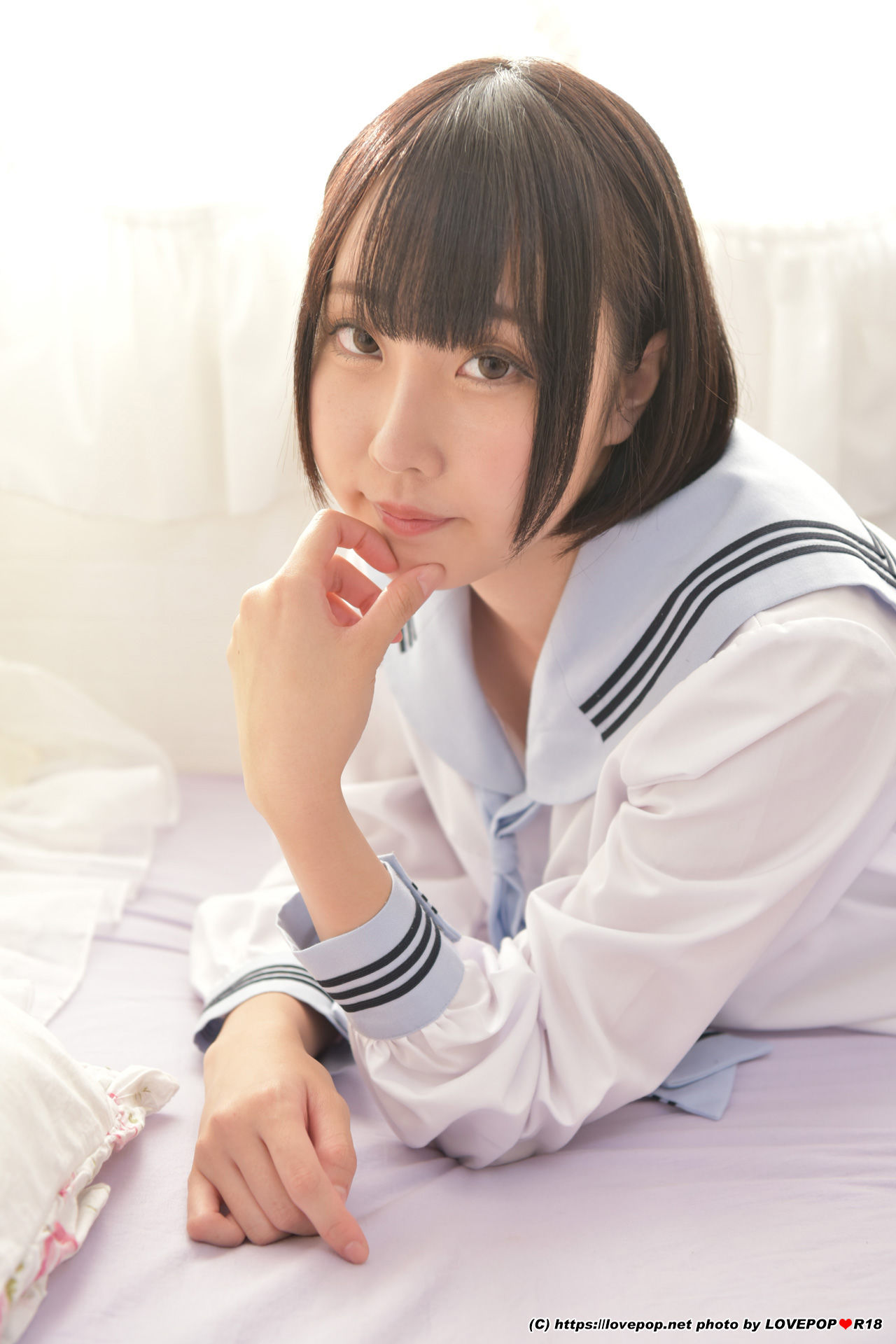 [LOVEPOP] Saku Kurosaki 黒崎さく Photoset 03