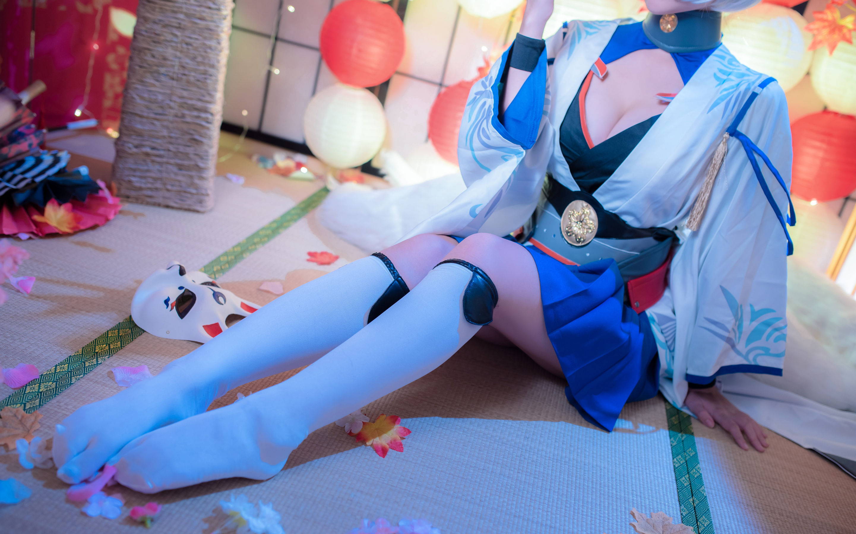 [Cosplay写真] 人气Coser二佐Nisa - 碧蓝航线 加贺