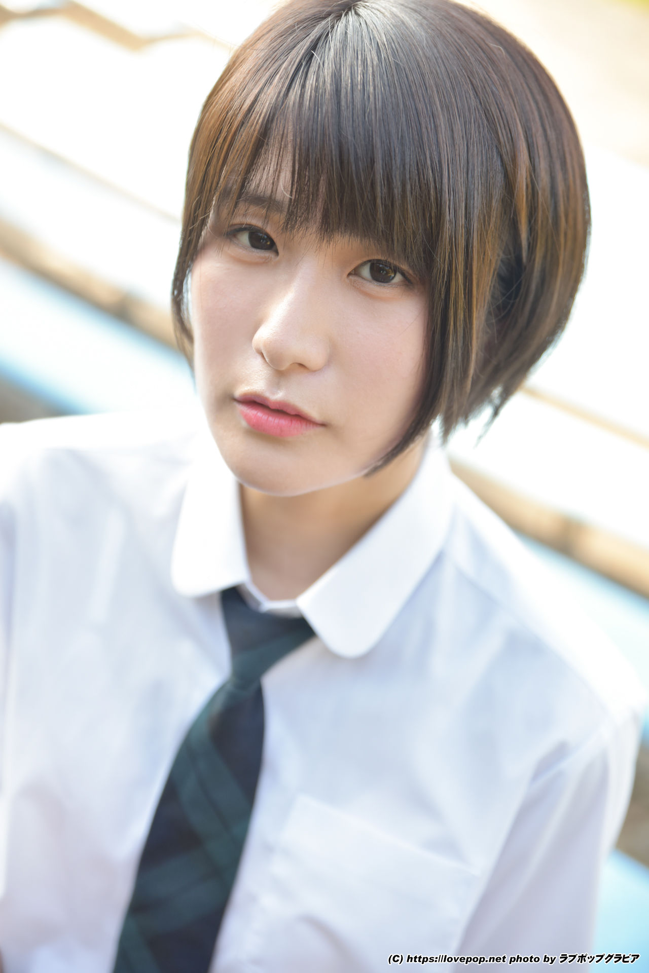 [LOVEPOP] Usako Kurusu 来栖うさこ Photoset 14