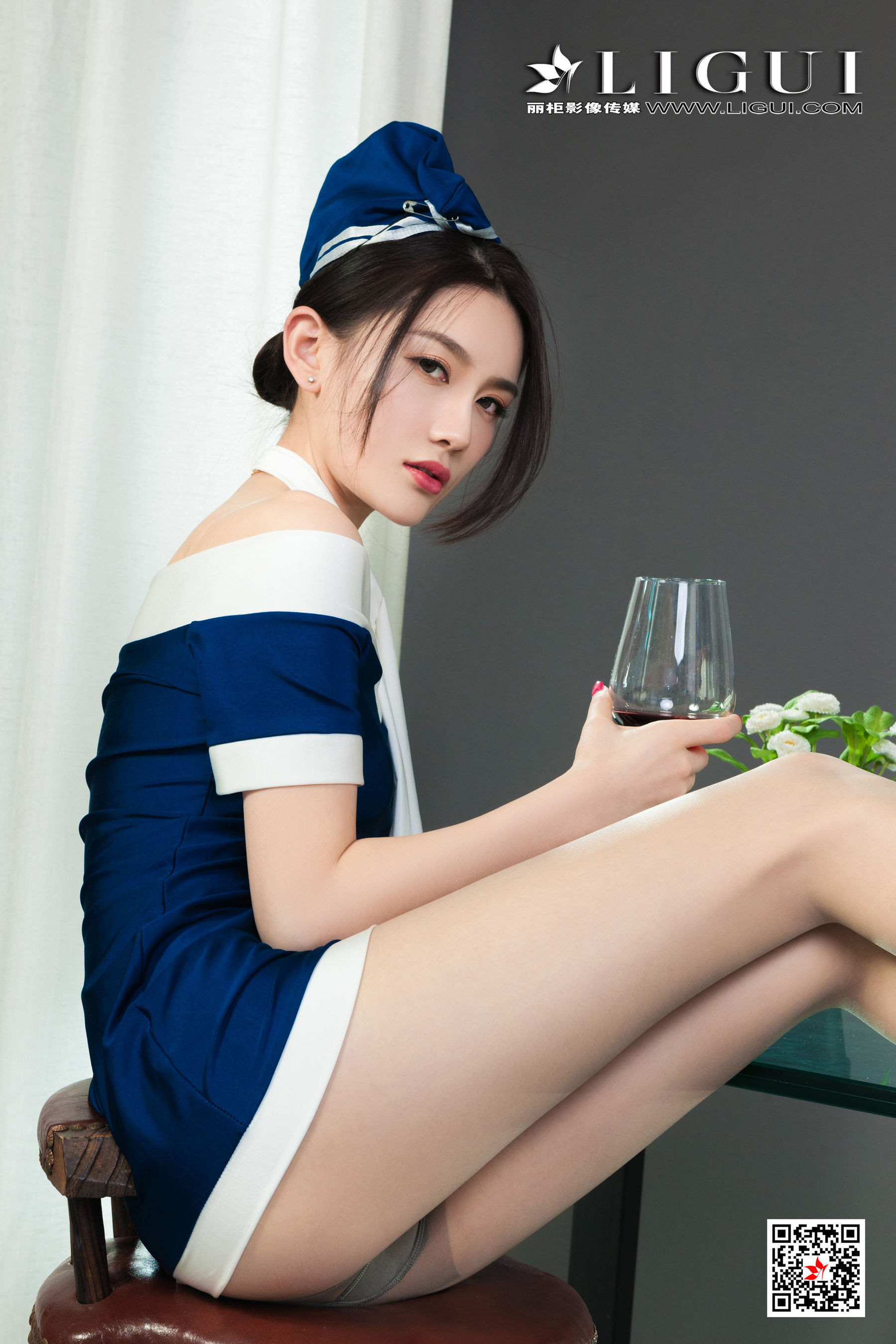 [丽柜Ligui] Model 甜甜 《醉酒香莲》