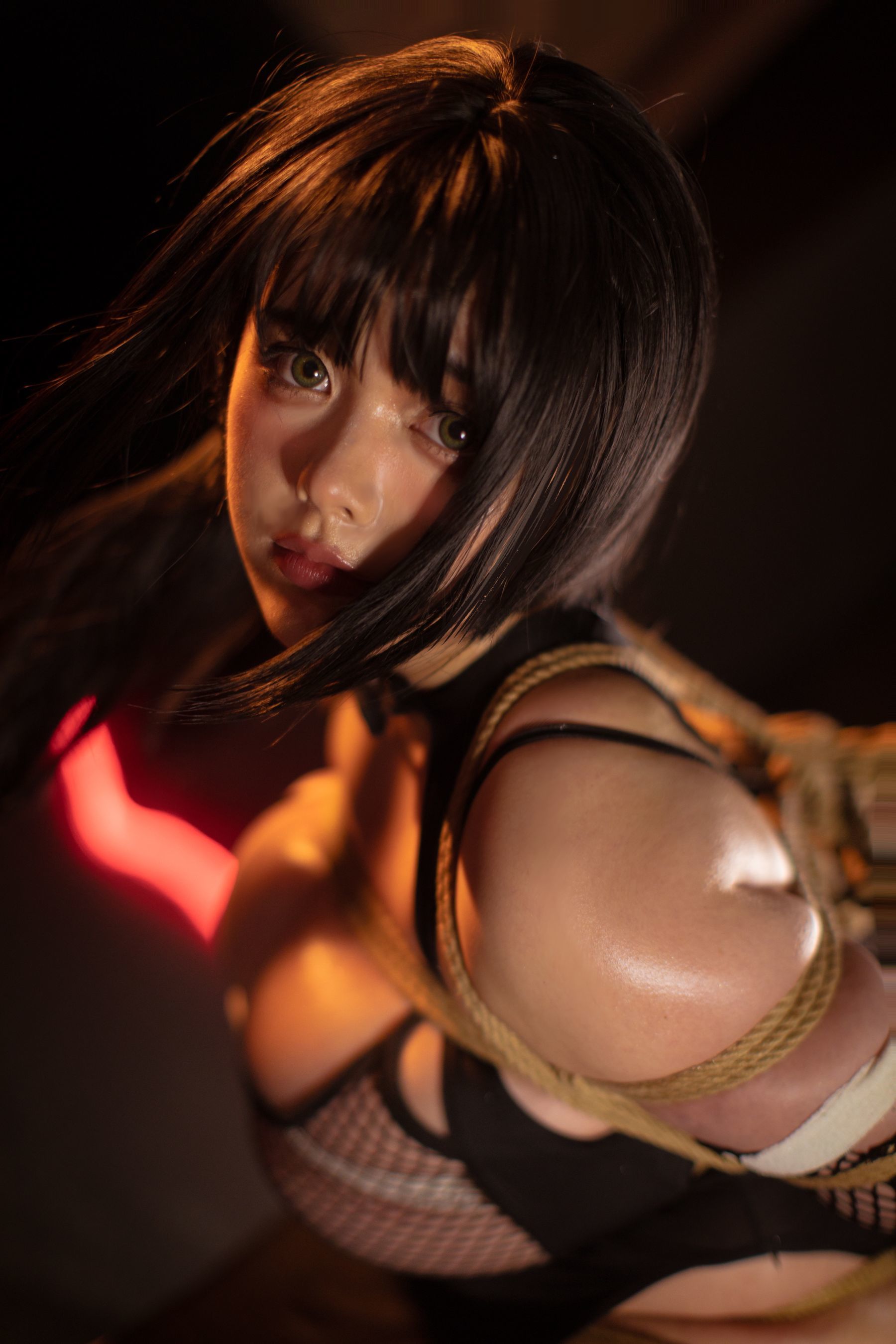 [网红COSER] NinJA阿寨寨 - 叛忍捕获