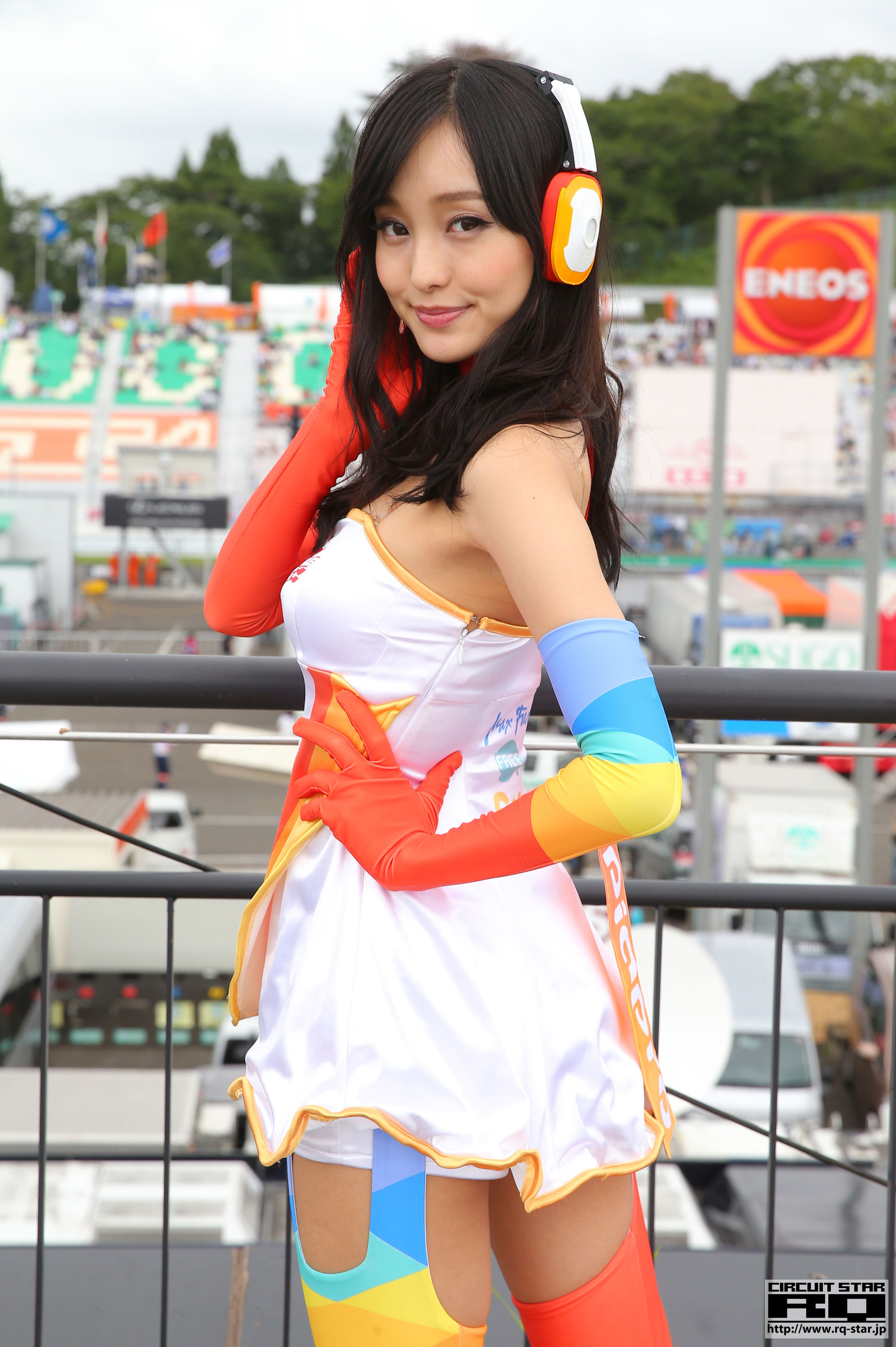 [RQ-STAR] Noa Mizutani 水谷望愛 Race Queen