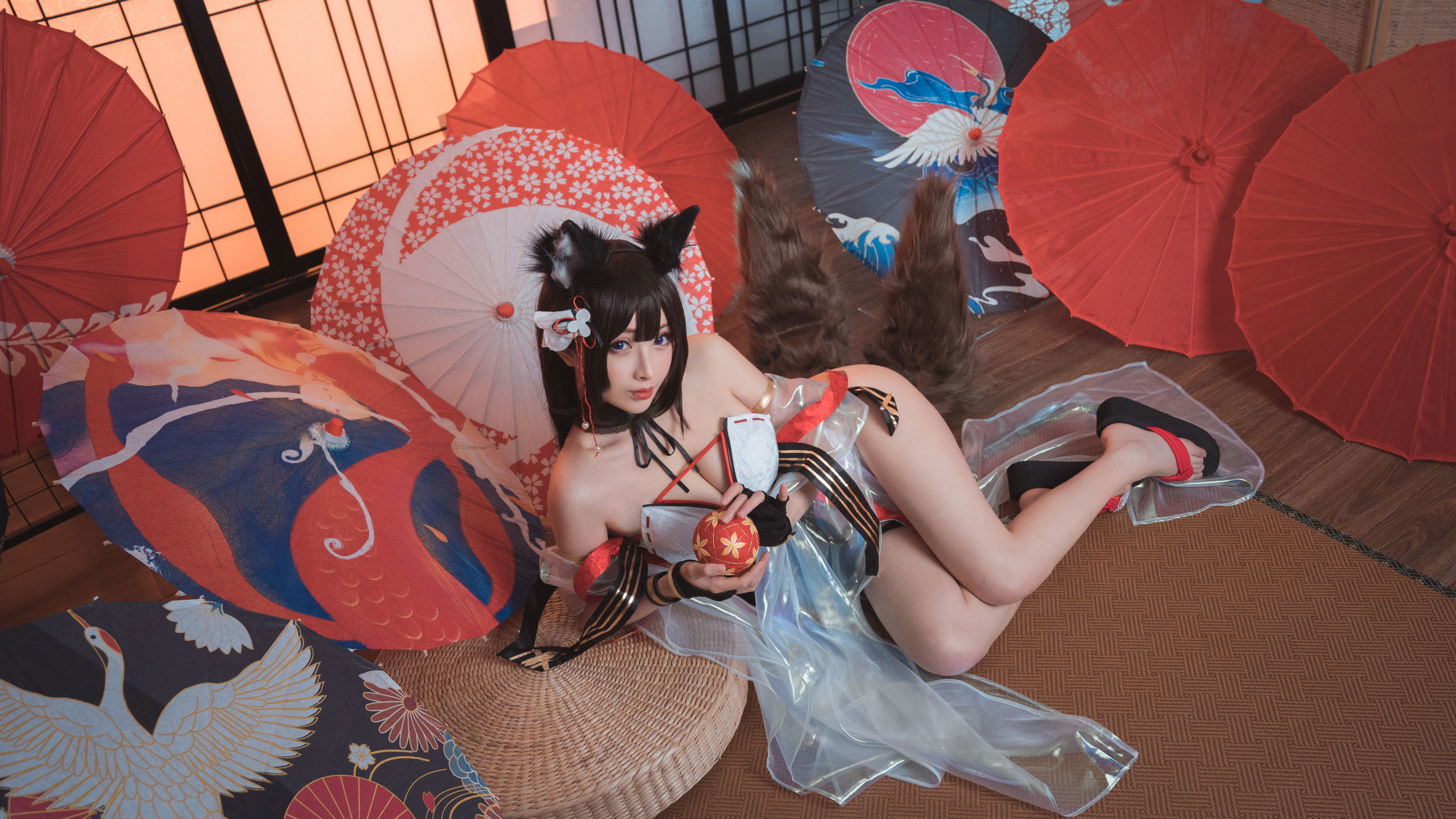 [网红COSER] COS福利rioko凉凉子 - 天城泳装