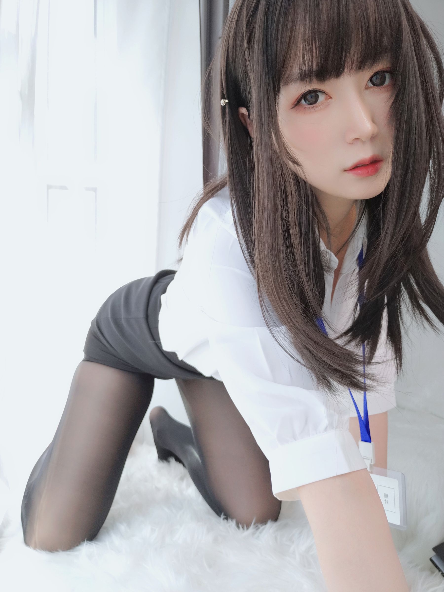 [Cosplay] Coser小姐姐白银 - 制服