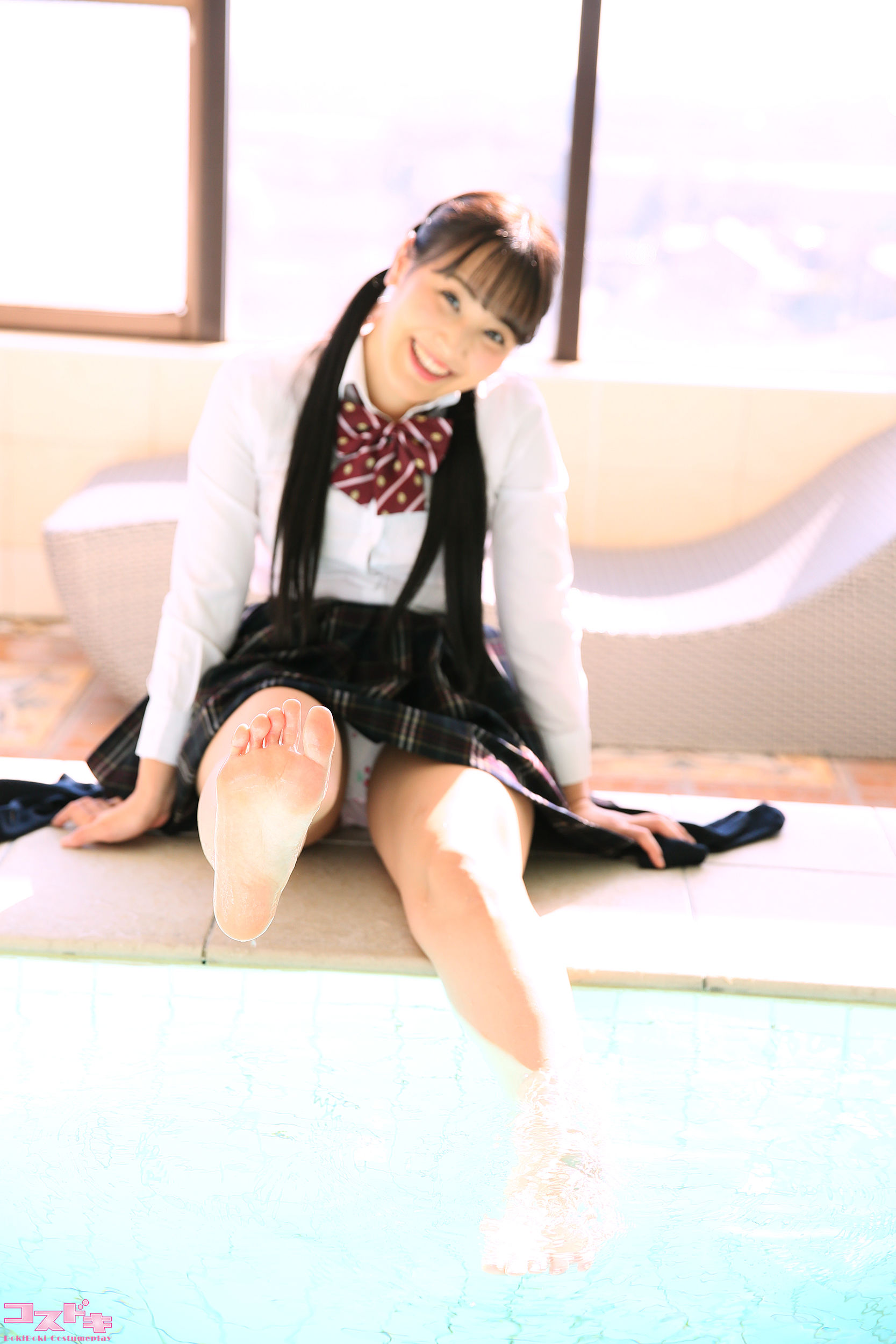 [Cosdoki] Yuri Hamada 浜田由梨 hamadayuri3_pic_seifuku1