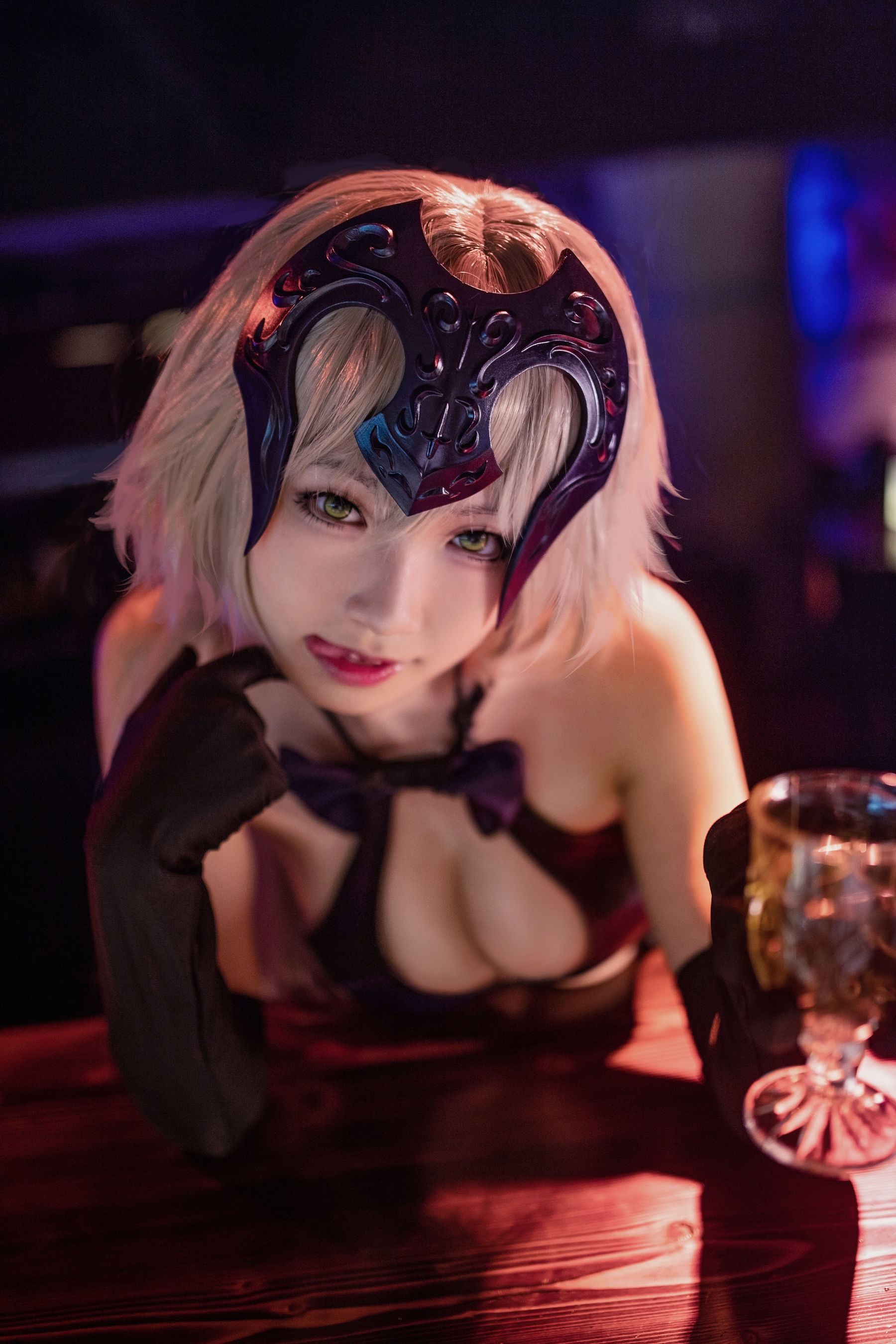 [网红COSER] 肉宅 - 聖夜の晚餐