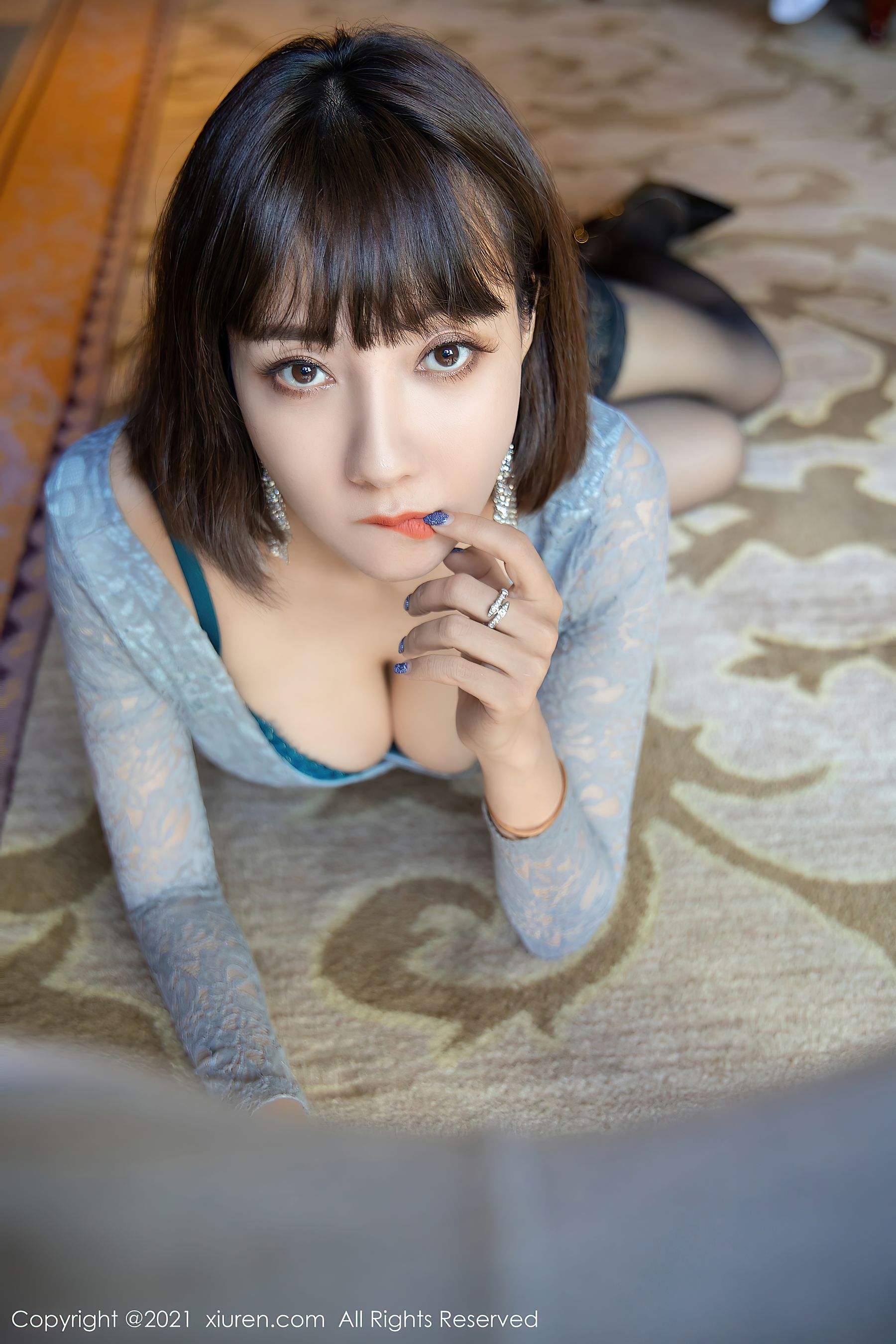 [秀人XiuRen] No.3563 果儿Victoria