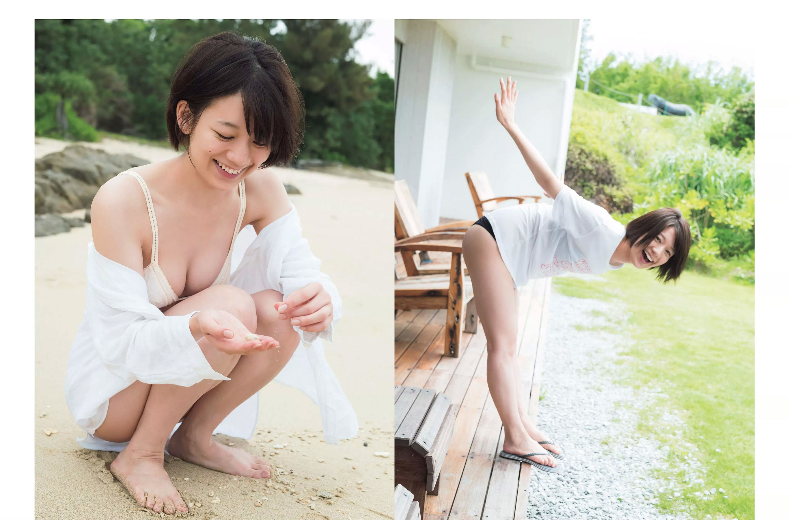 [FLASH] 2018.10.02 佐藤美希 大場美奈 山崎真実 綾瀬はるか 菜乃花 木村涼香