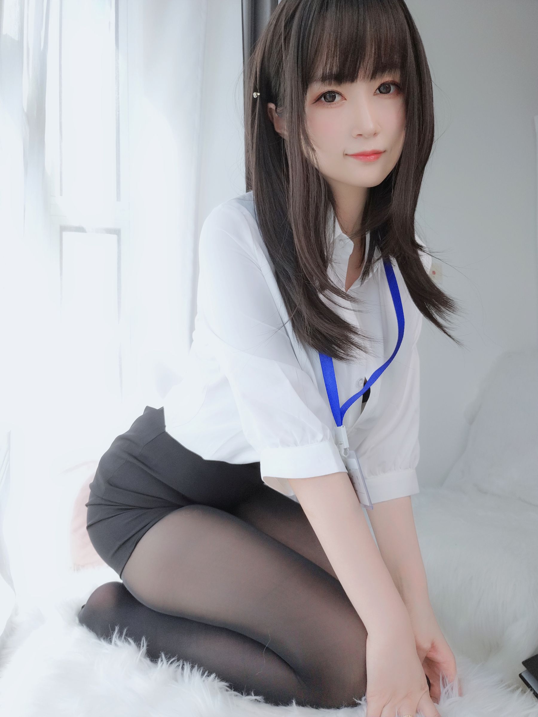 [Cosplay] Coser小姐姐白银 - 制服