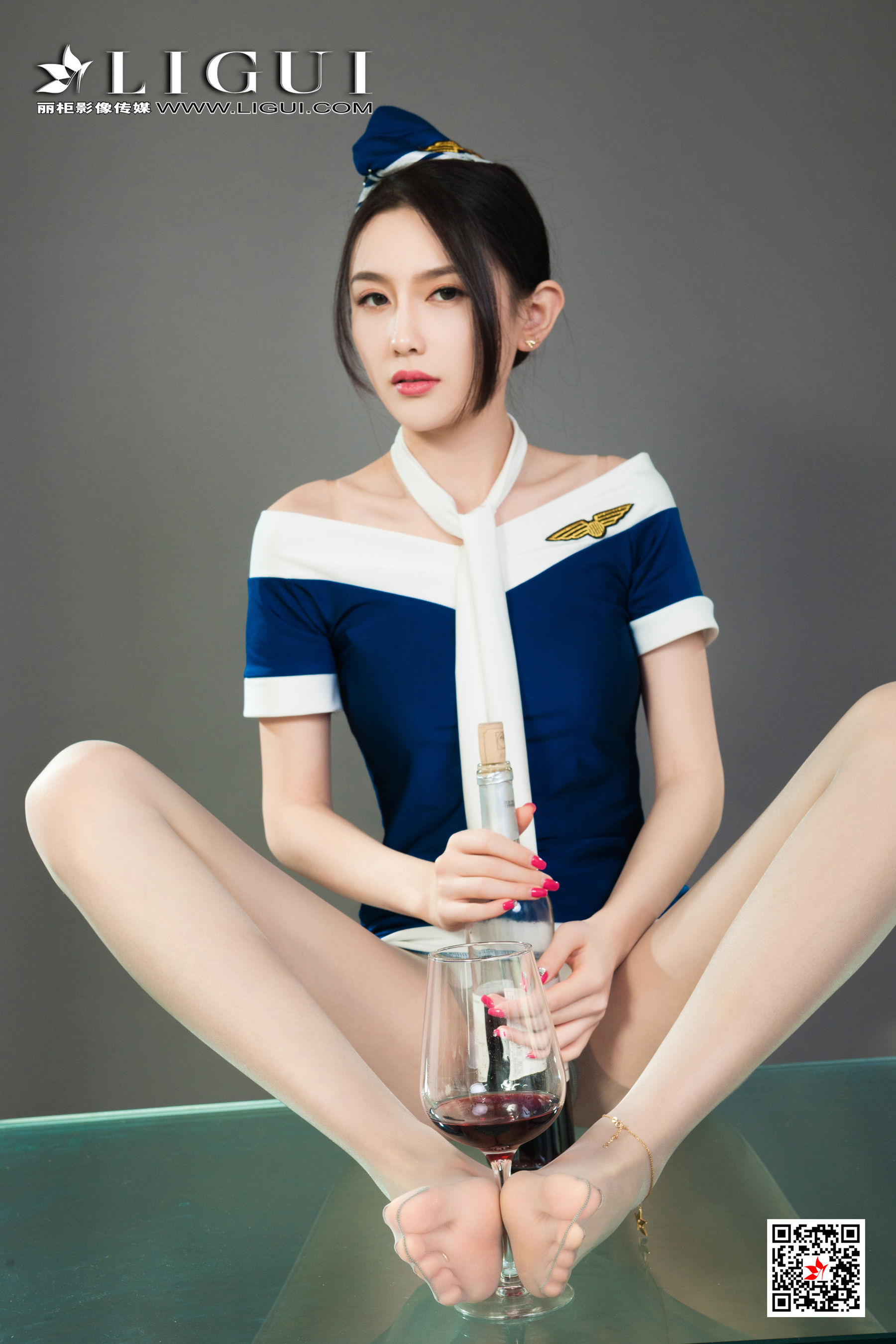 [丽柜Ligui] Model 甜甜 《醉酒香莲》