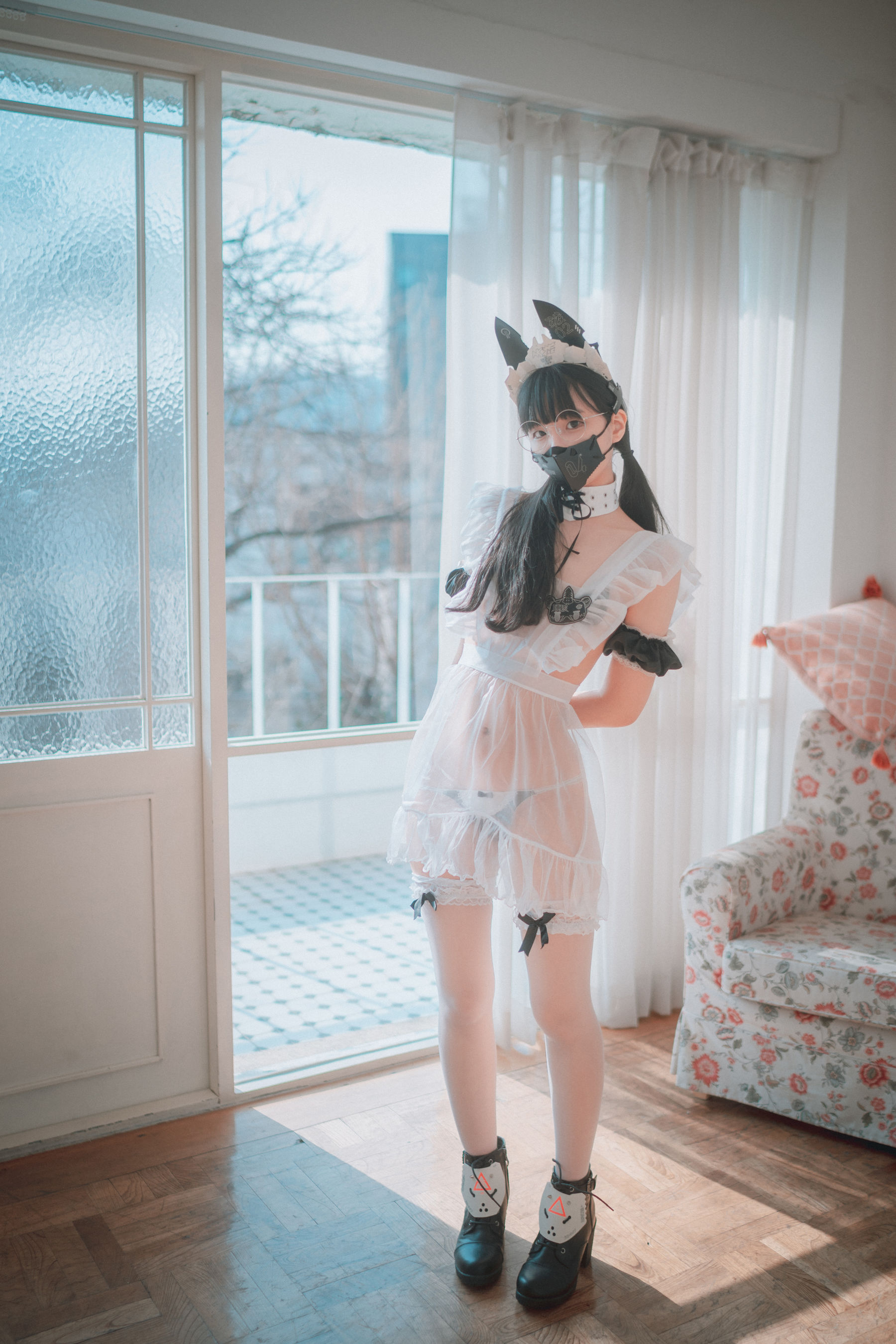 [DJAWA]  Jenny - Maid Mansion 兔女郎COS