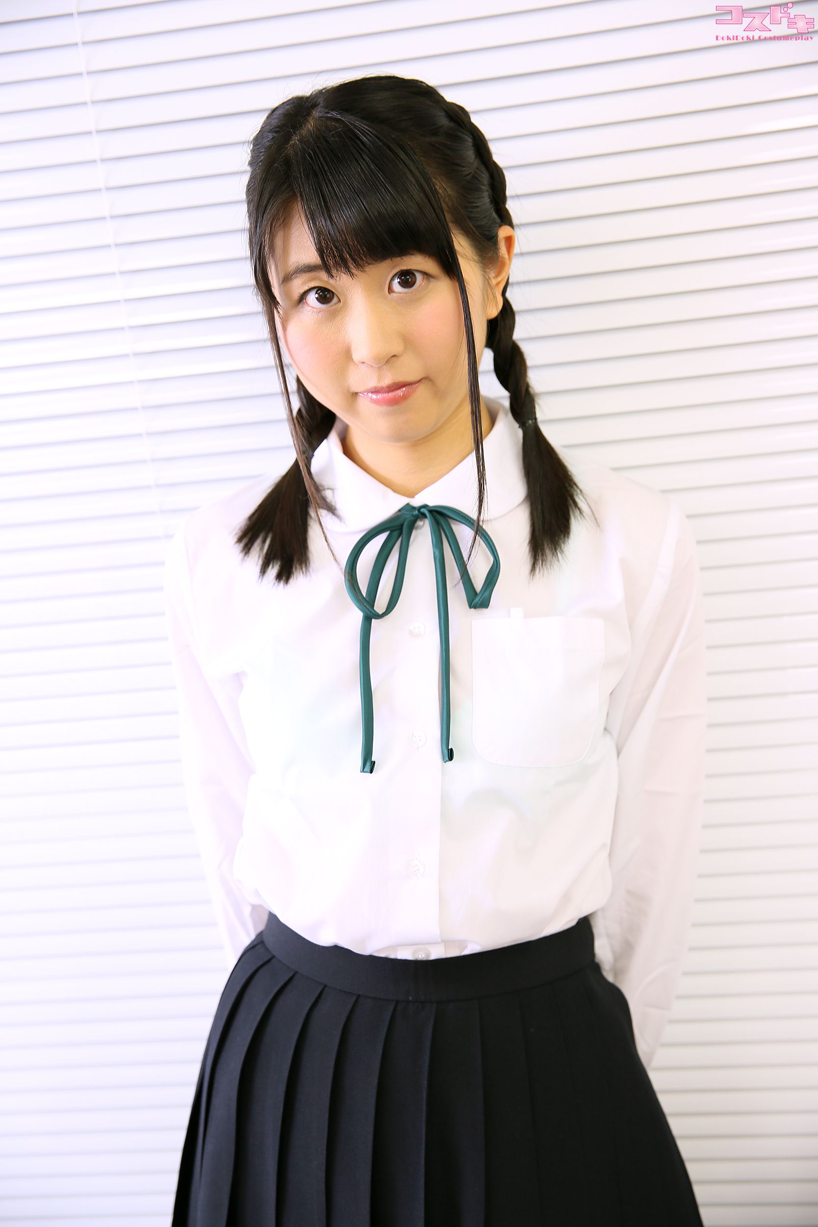 [Cosdoki] Marin Asuka 浅倉真凛 asakuramarin_pic_seifukulong1