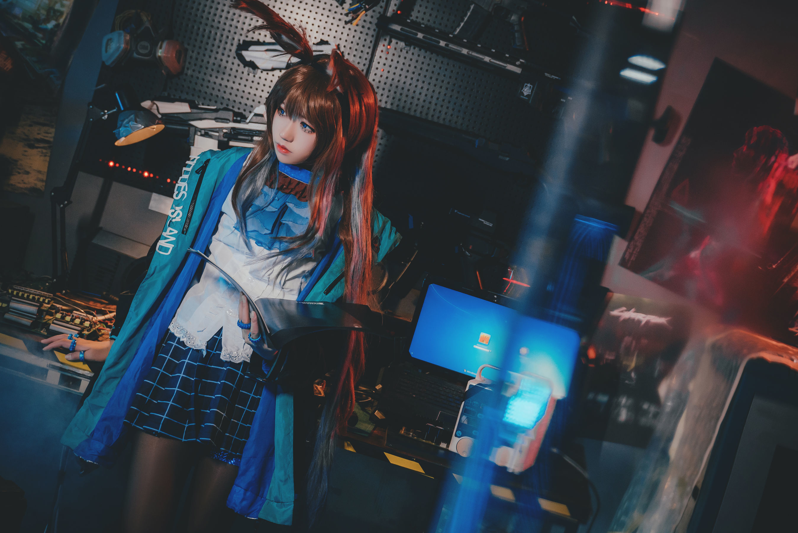 [网红COSER] 猫君君MaoJun - 明日方舟 阿米娅