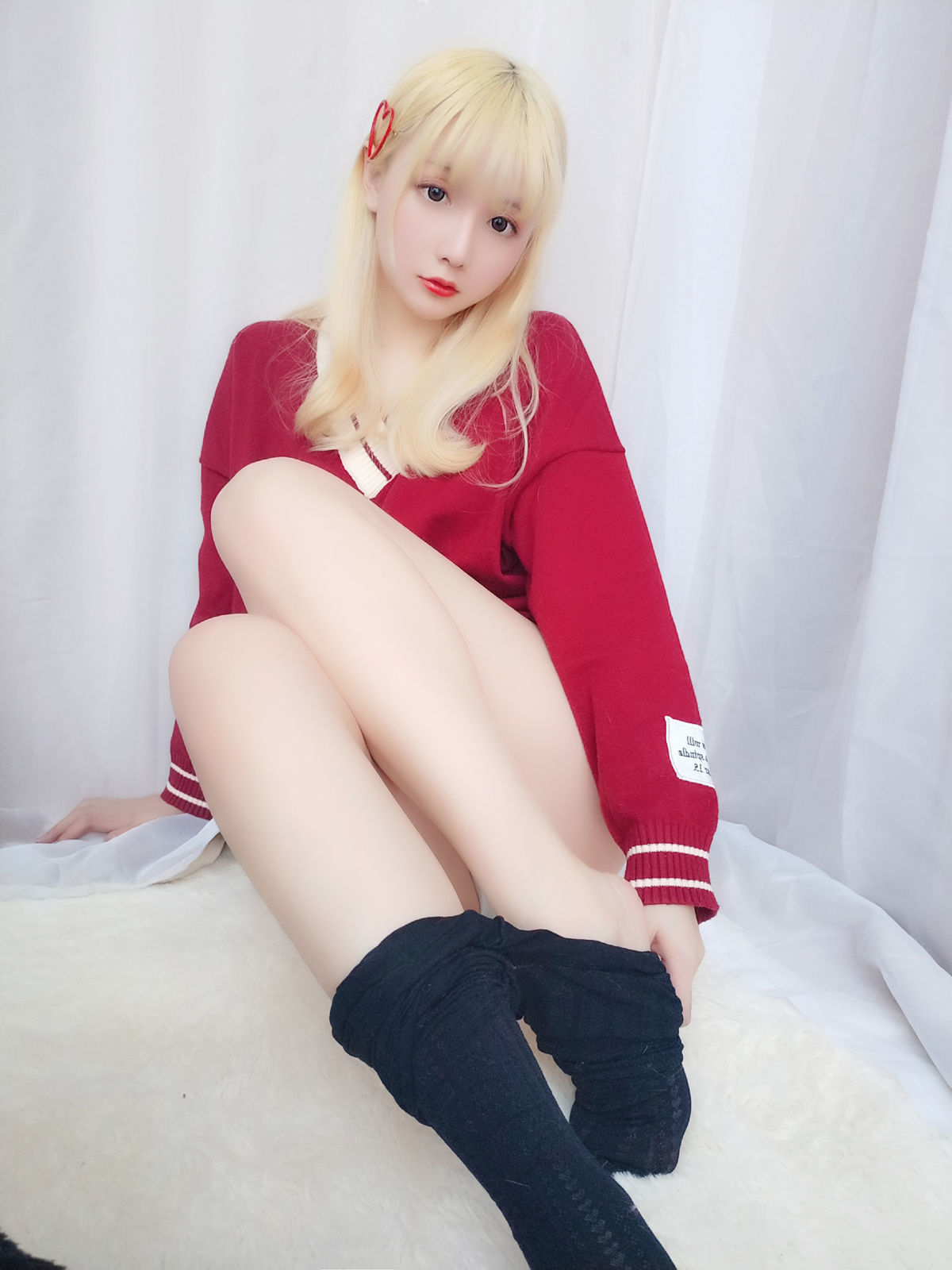[萝莉COS] 星之迟迟 VOL.08 玫瑰月光包